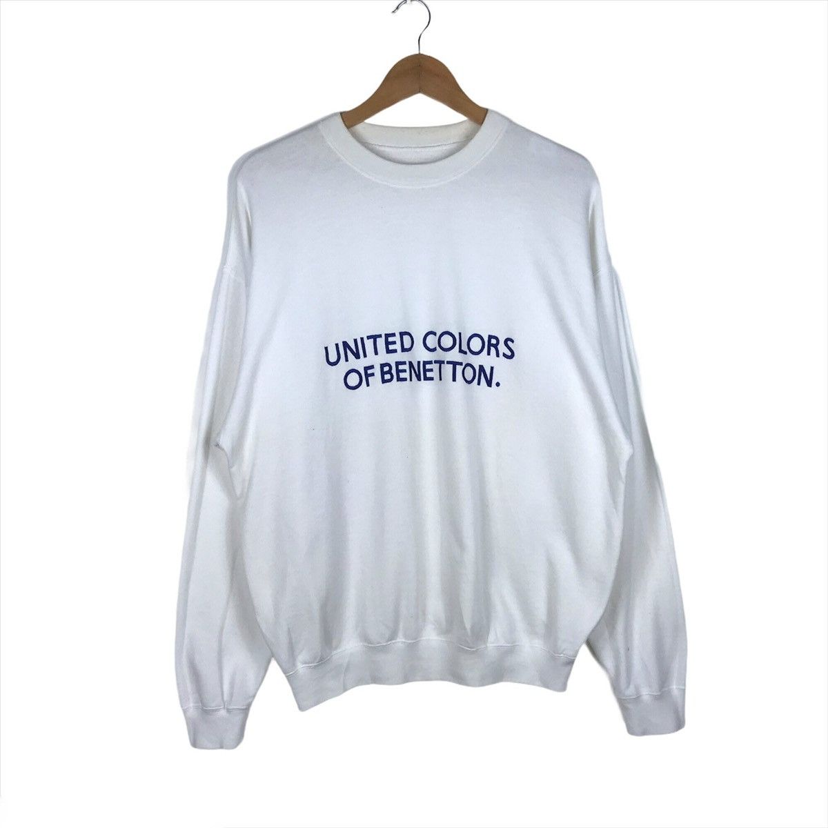 vintage united colors of benetton jumper pullover sweatshir