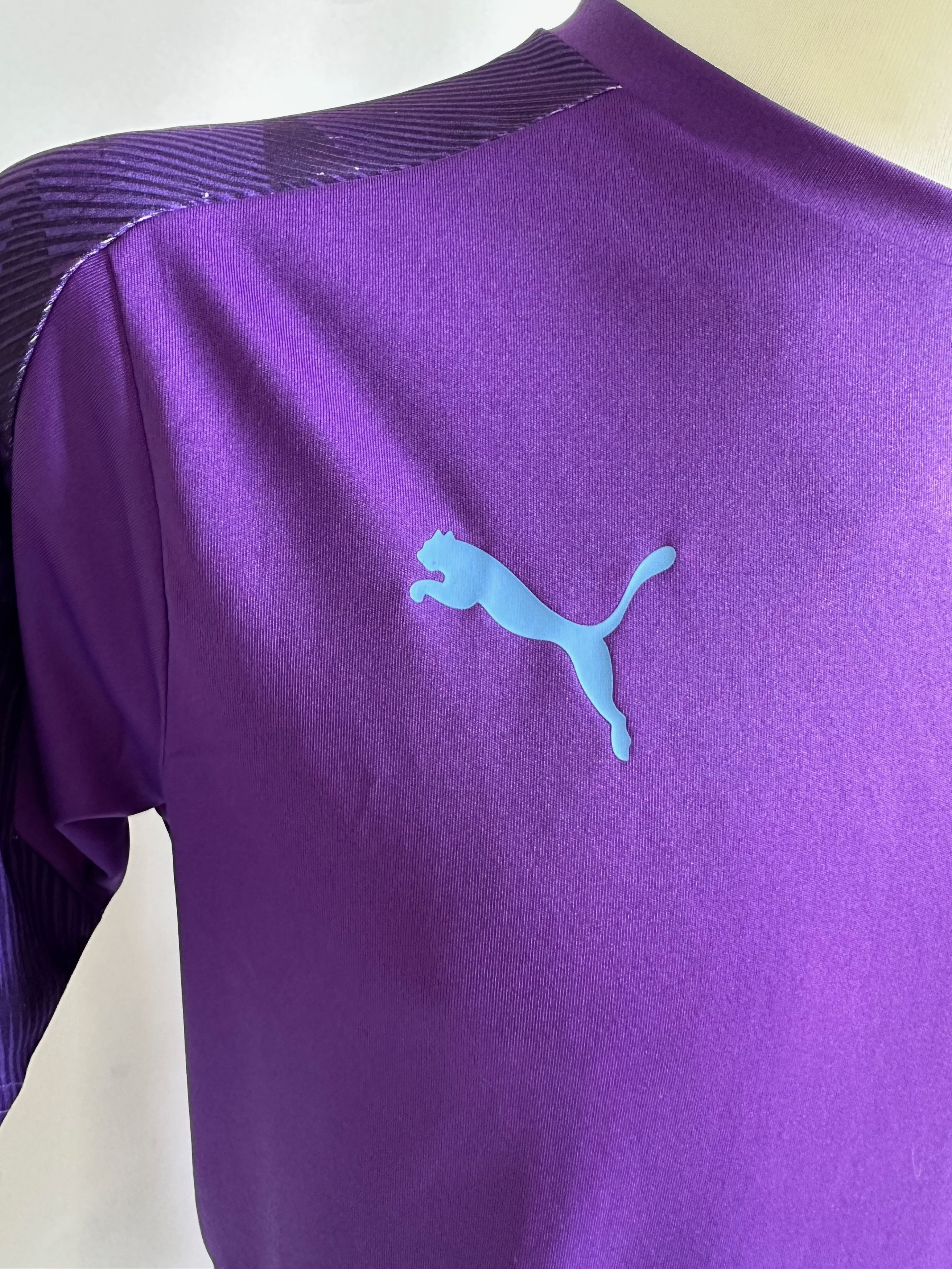 Puma 2019 - 20 PUMA MANCHESTER CITY Training Jersey Soccer Size US M / EU 48-50 / 2 - 4 Thumbnail