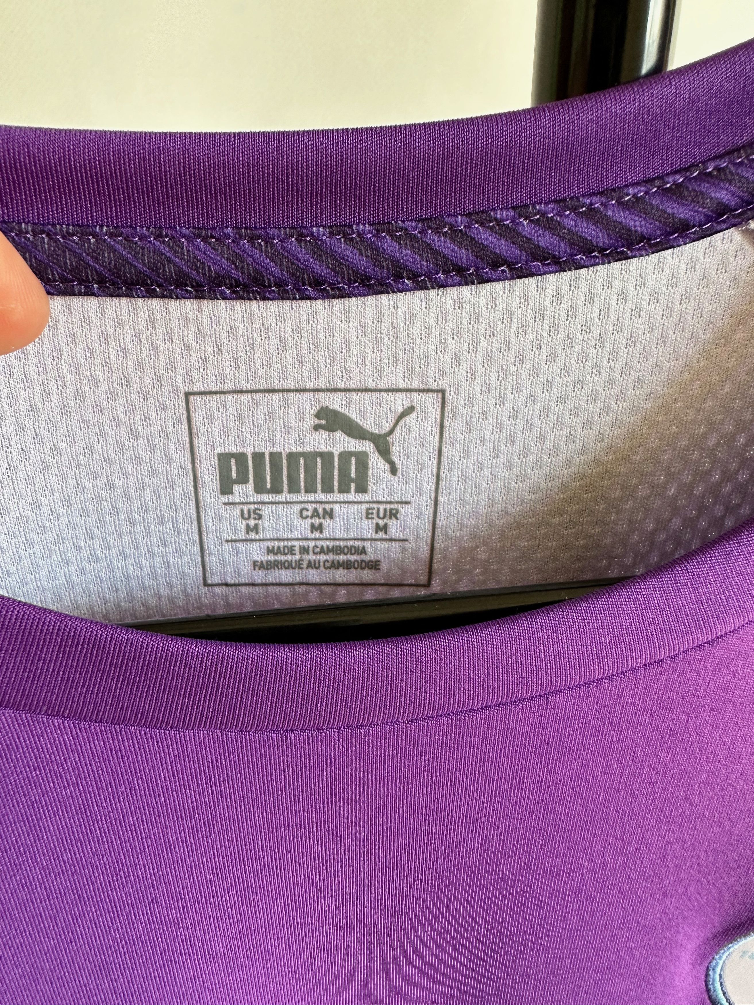 Puma 2019 - 20 PUMA MANCHESTER CITY Training Jersey Soccer Size US M / EU 48-50 / 2 - 9 Thumbnail