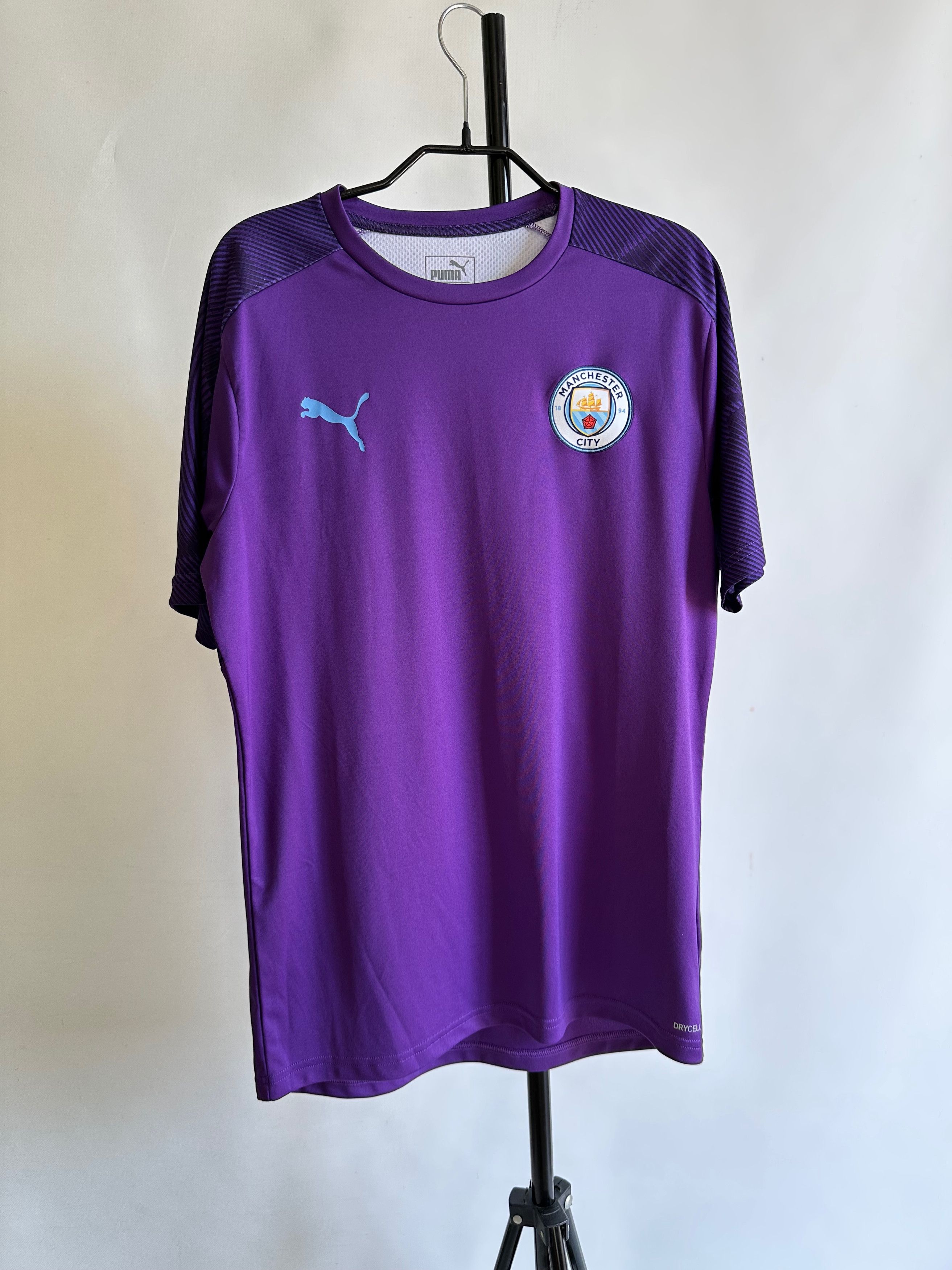 Puma 2019 - 20 PUMA MANCHESTER CITY Training Jersey Soccer Size US M / EU 48-50 / 2 - 2 Thumbnail