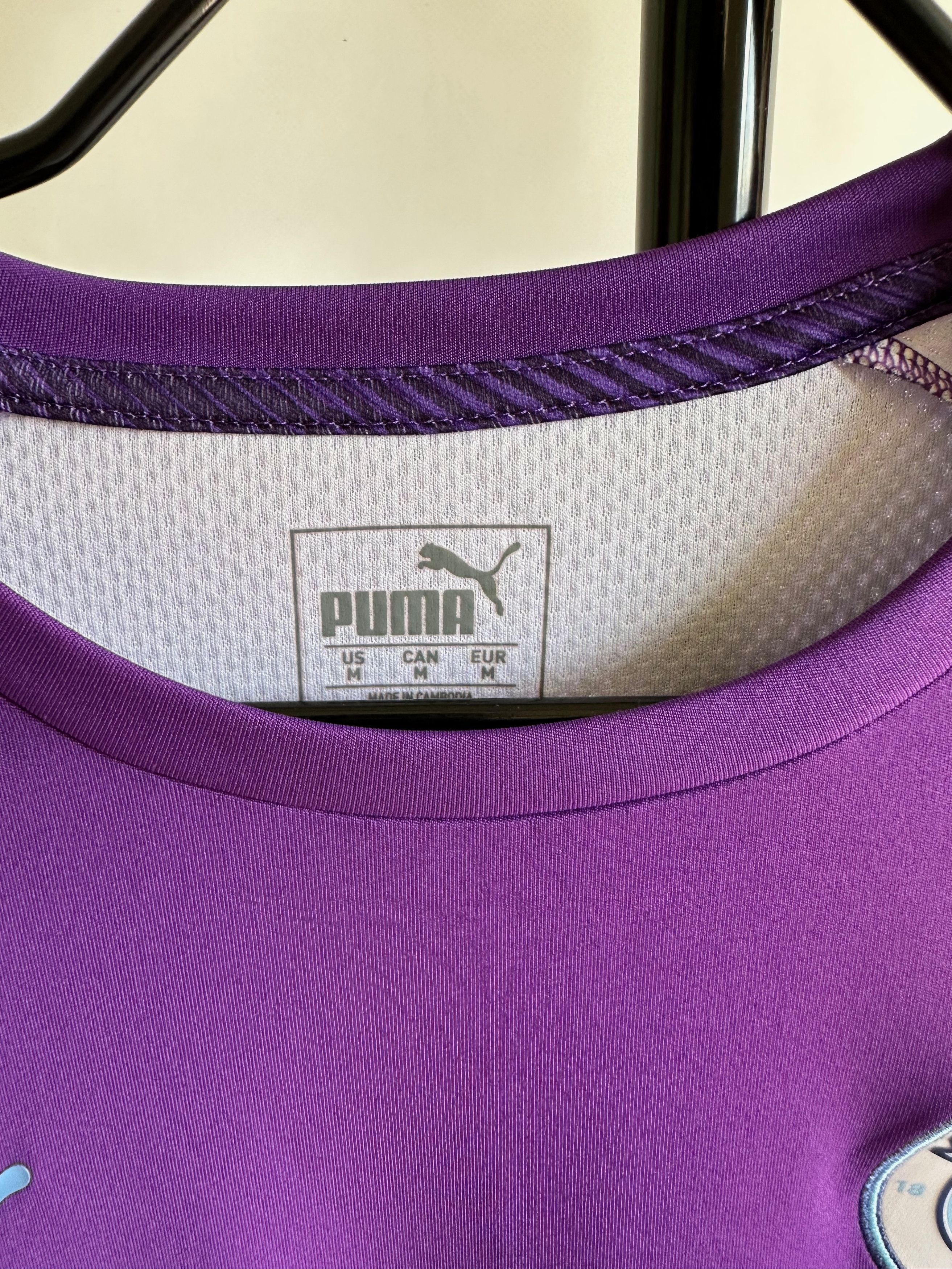 Puma 2019 - 20 PUMA MANCHESTER CITY Training Jersey Soccer Size US M / EU 48-50 / 2 - 8 Thumbnail