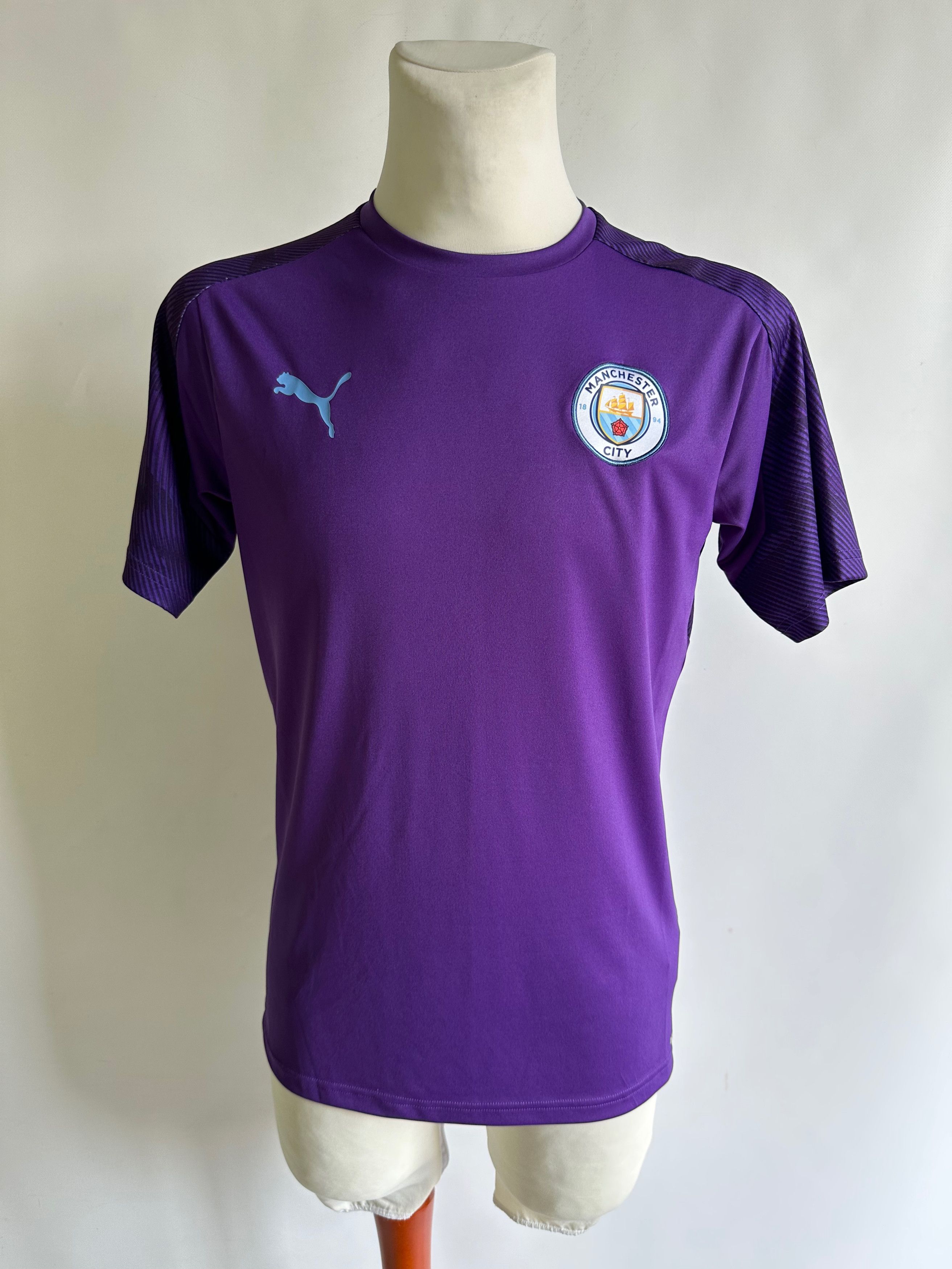 Puma 2019 - 20 PUMA MANCHESTER CITY Training Jersey Soccer Size US M / EU 48-50 / 2 - 1 Thumbnail