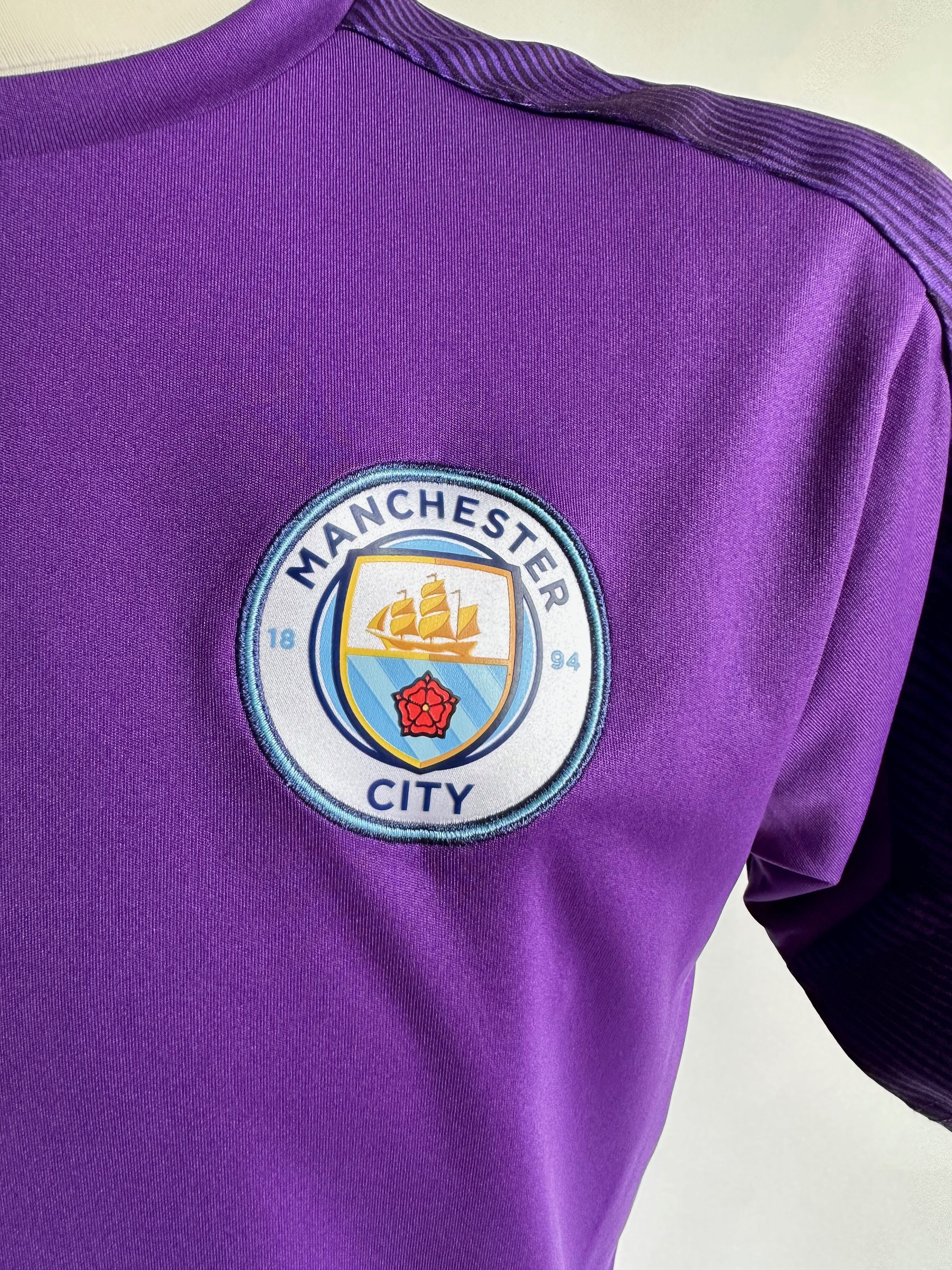 Puma 2019 - 20 PUMA MANCHESTER CITY Training Jersey Soccer Size US M / EU 48-50 / 2 - 3 Thumbnail