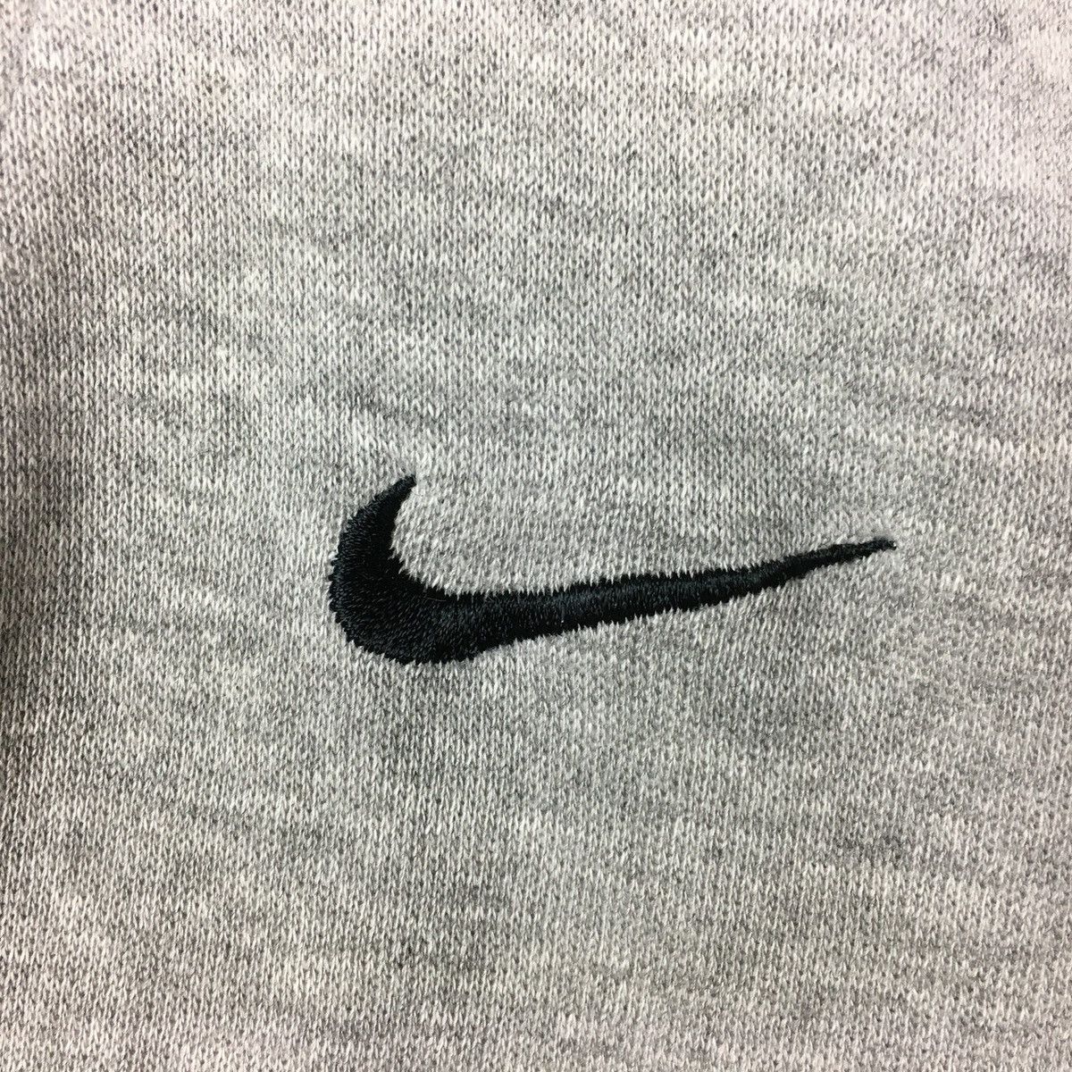 Nike vintage nike swoosh half zipper pullover jumper sweatshirt Size US M / EU 48-50 / 2 - 5 Thumbnail