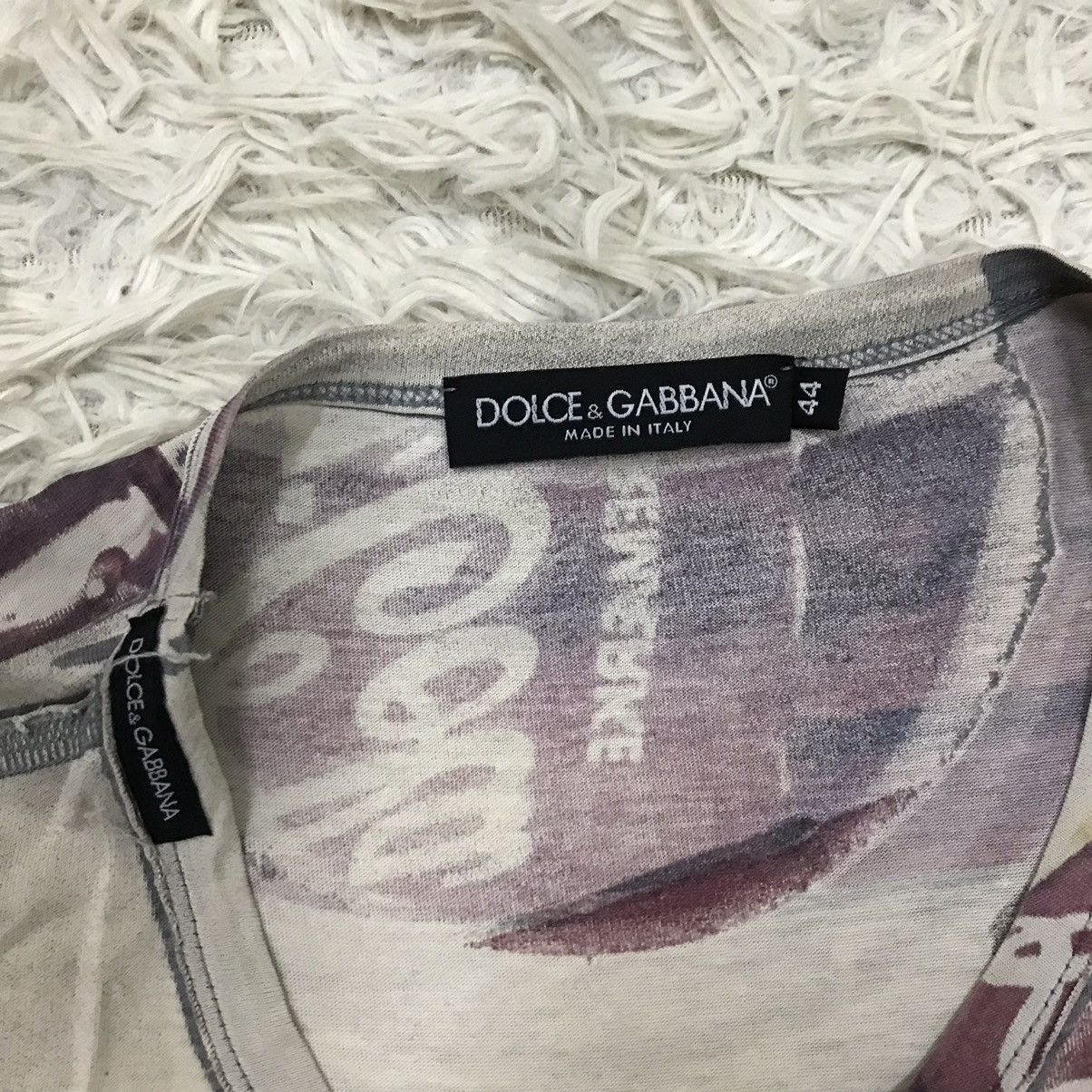 Coca Cola × Dolce & Gabbana DOLCE&GABBANA X COCA COLA FULLPRINT TSHIRT Size US S / EU 44-46 / 1 - 11 Thumbnail
