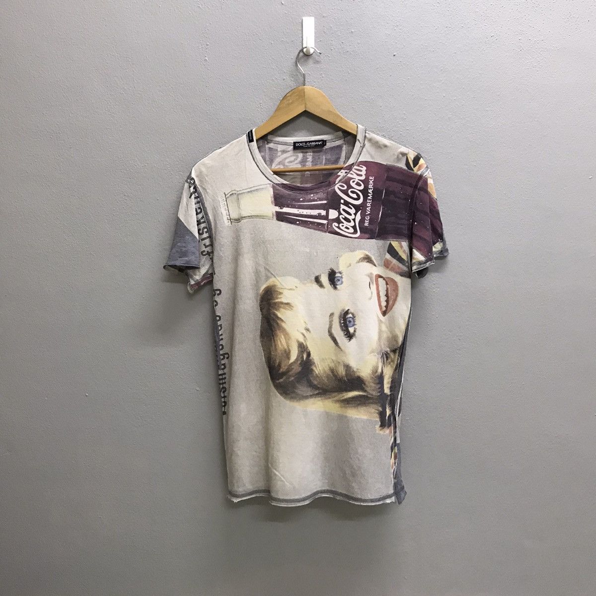 Coca Cola × Dolce & Gabbana DOLCE&GABBANA X COCA COLA FULLPRINT TSHIRT Size US S / EU 44-46 / 1 - 3 Thumbnail