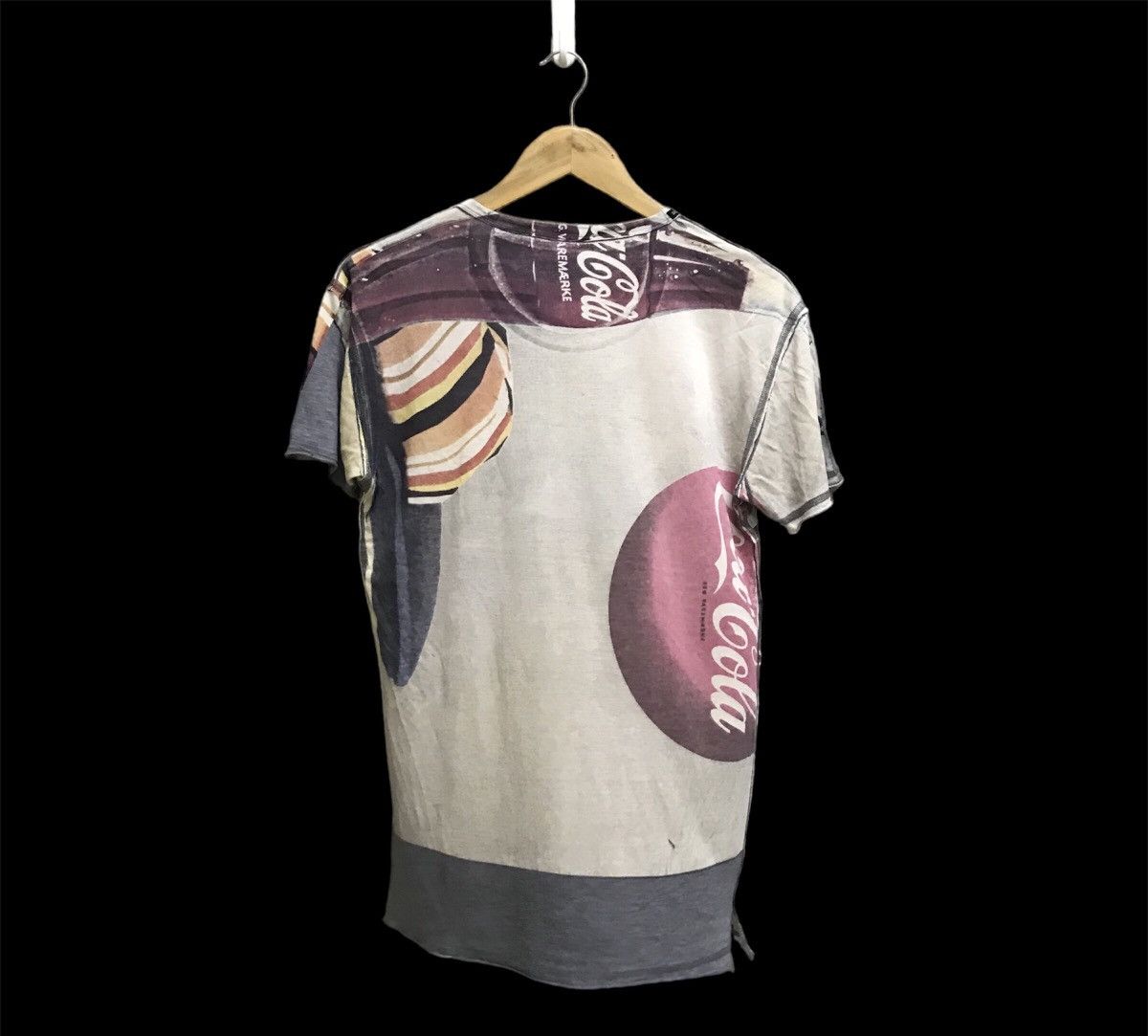 Coca Cola × Dolce & Gabbana DOLCE&GABBANA X COCA COLA FULLPRINT TSHIRT Size US S / EU 44-46 / 1 - 2 Thumbnail