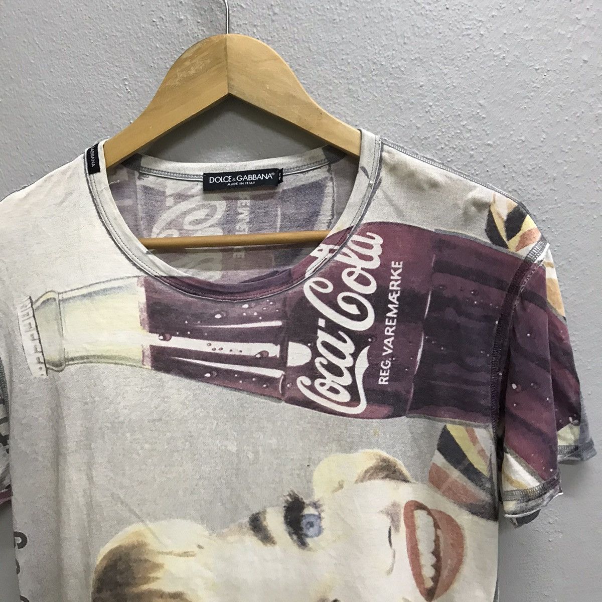 Coca Cola × Dolce & Gabbana DOLCE&GABBANA X COCA COLA FULLPRINT TSHIRT Size US S / EU 44-46 / 1 - 5 Thumbnail