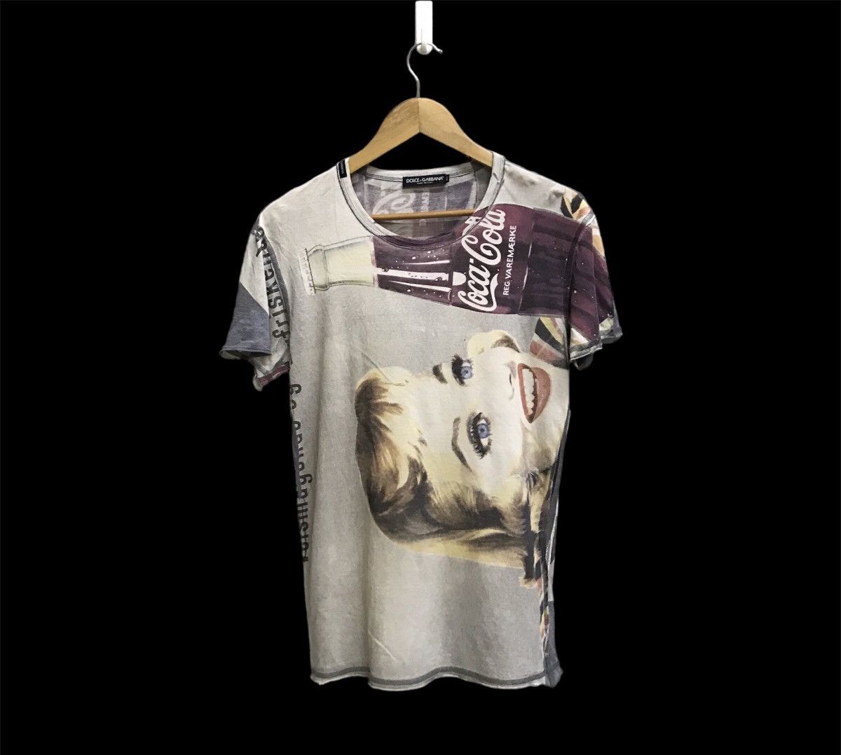 Coca Cola × Dolce & Gabbana DOLCE&GABBANA X COCA COLA FULLPRINT TSHIRT Size US S / EU 44-46 / 1 - 1 Thumbnail