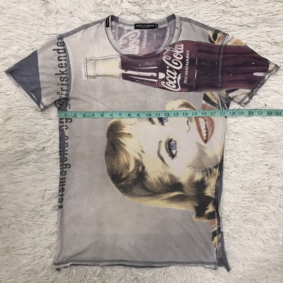 Coca Cola × Dolce & Gabbana DOLCE&GABBANA X COCA COLA FULLPRINT TSHIRT Size US S / EU 44-46 / 1 - 16 Thumbnail