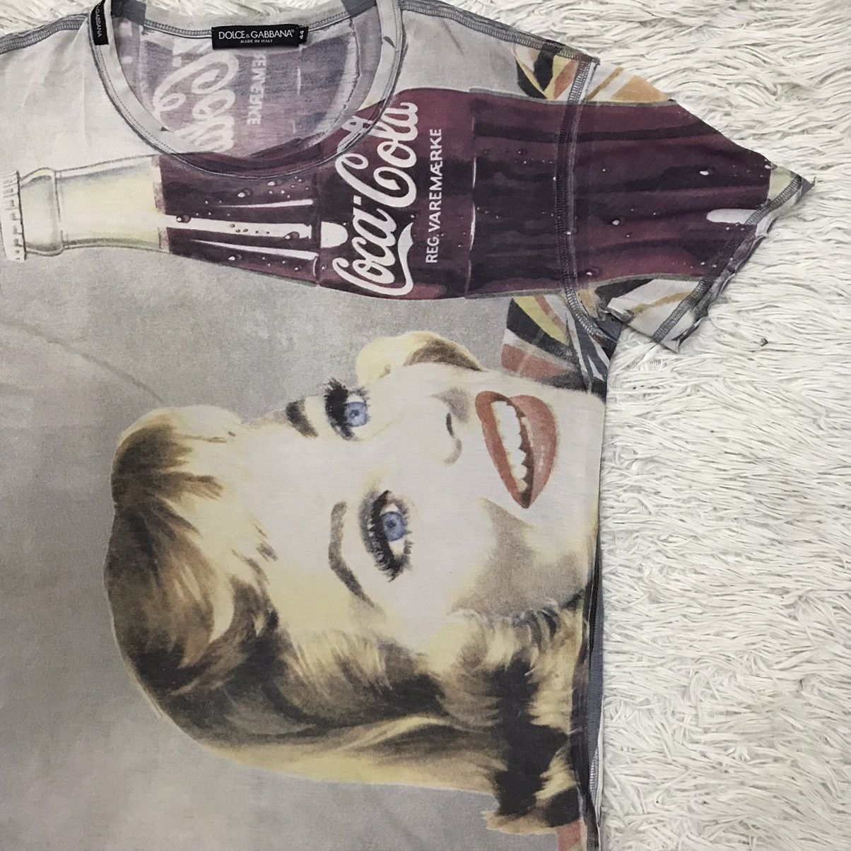 Coca Cola × Dolce & Gabbana DOLCE&GABBANA X COCA COLA FULLPRINT TSHIRT Size US S / EU 44-46 / 1 - 9 Thumbnail