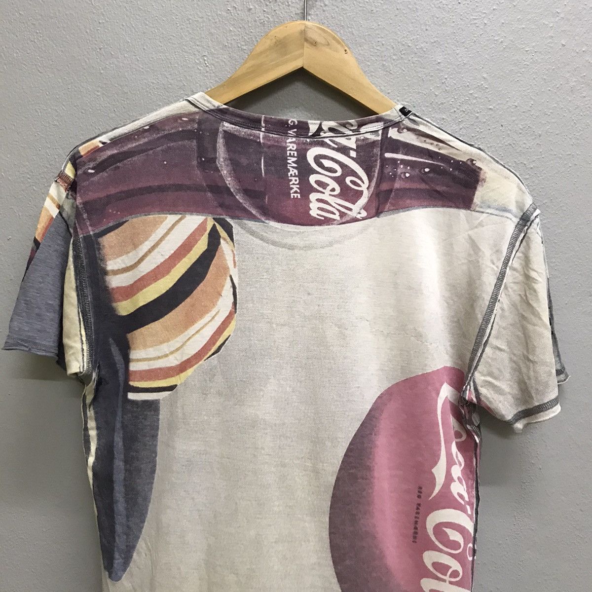 Coca Cola × Dolce & Gabbana DOLCE&GABBANA X COCA COLA FULLPRINT TSHIRT Size US S / EU 44-46 / 1 - 7 Thumbnail