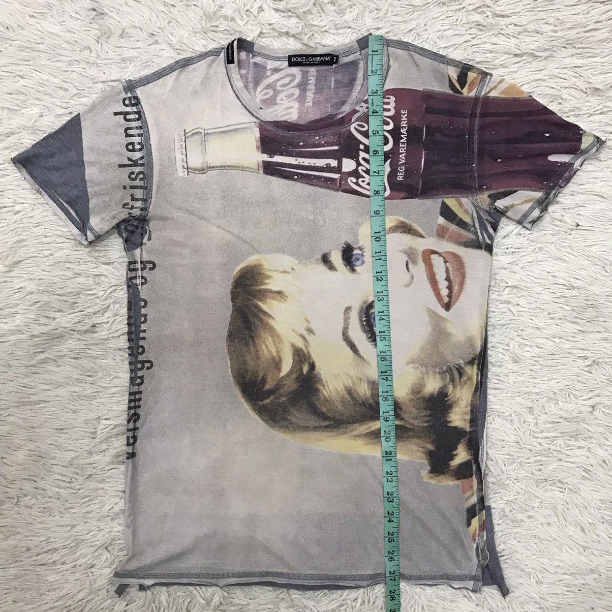 Coca Cola × Dolce & Gabbana DOLCE&GABBANA X COCA COLA FULLPRINT TSHIRT Size US S / EU 44-46 / 1 - 17 Thumbnail