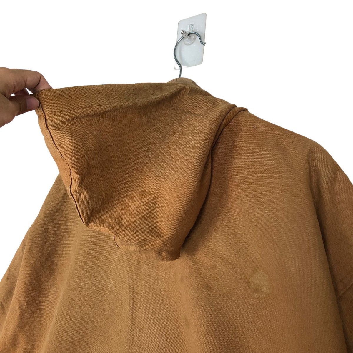 Japanese Brand VINTAGE CHORE WORK JACKET DICKIES USA MADE RICH BROWN Size US L / EU 52-54 / 3 - 7 Thumbnail