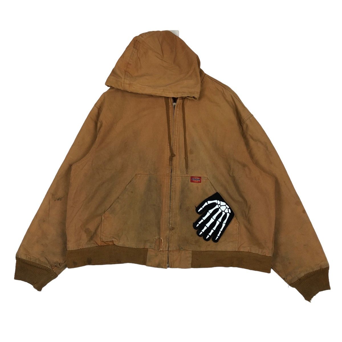 JAPAN WORKERS MADE ブラウンジャケット。 JAPAN WORKERS MADE