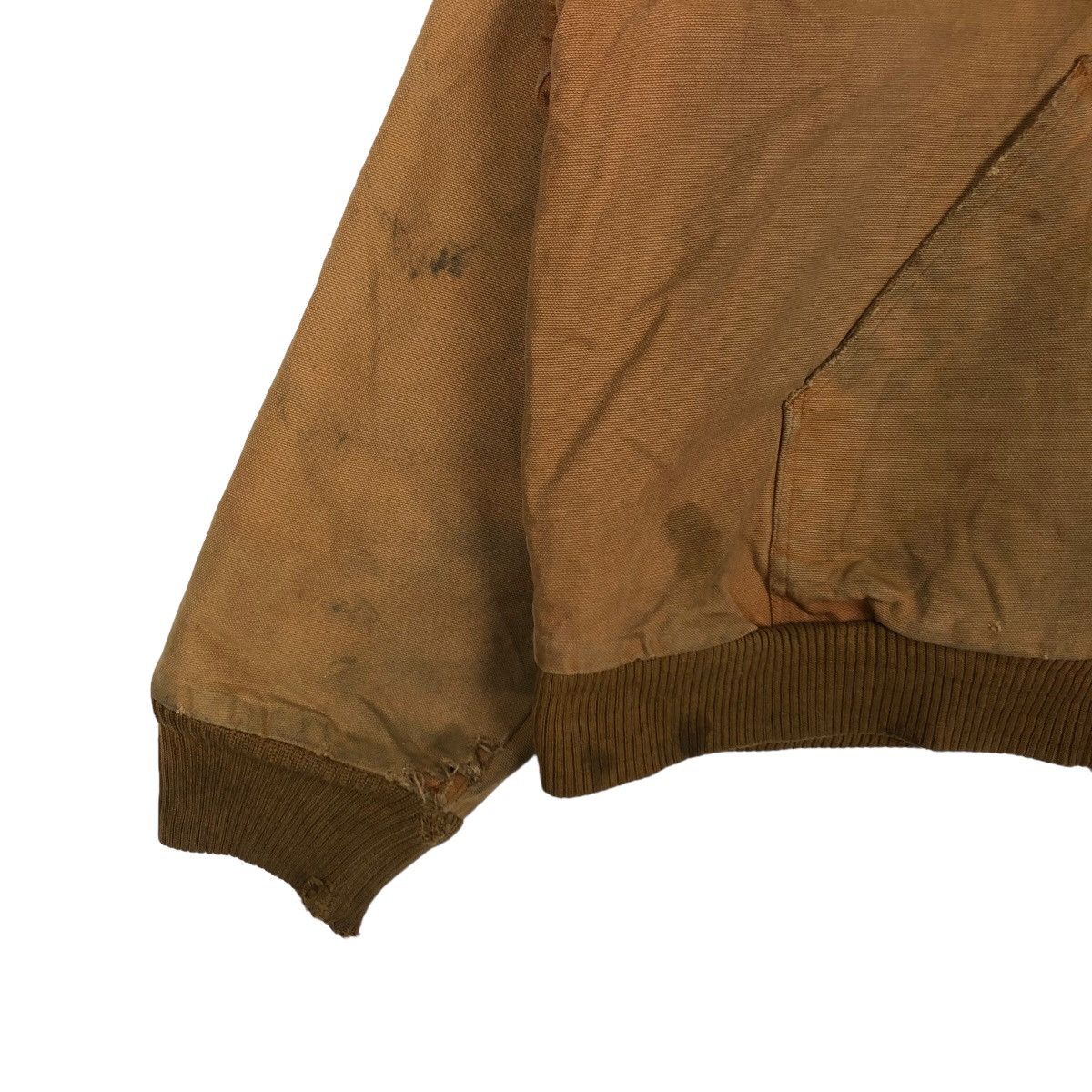 Japanese Brand VINTAGE CHORE WORK JACKET DICKIES USA MADE RICH BROWN Size US L / EU 52-54 / 3 - 3 Thumbnail