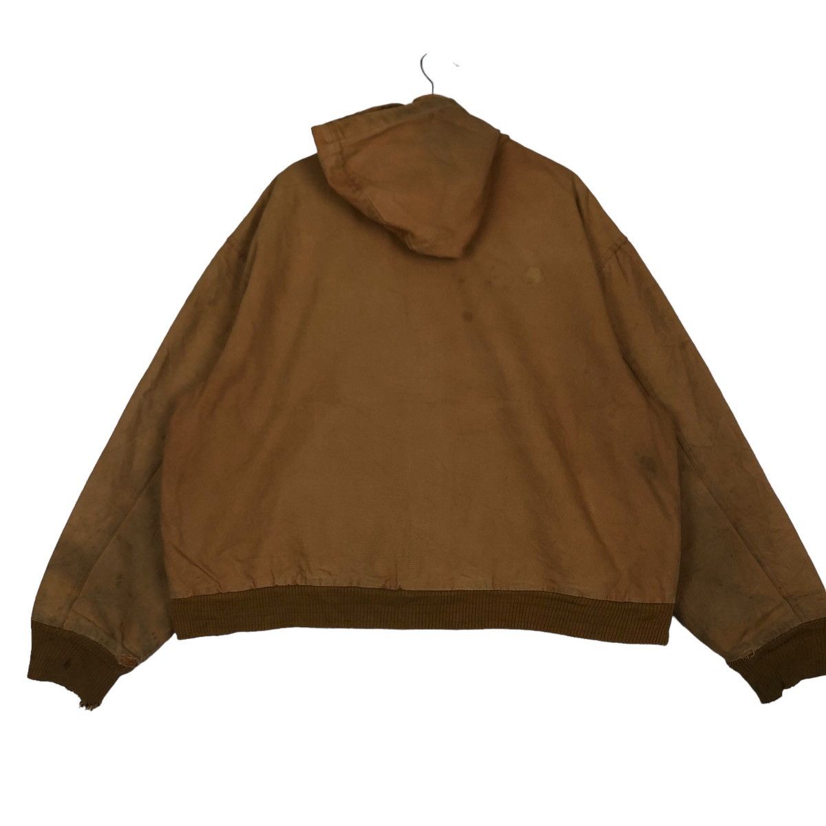 Japanese Brand VINTAGE CHORE WORK JACKET DICKIES USA MADE RICH BROWN Size US L / EU 52-54 / 3 - 6 Thumbnail