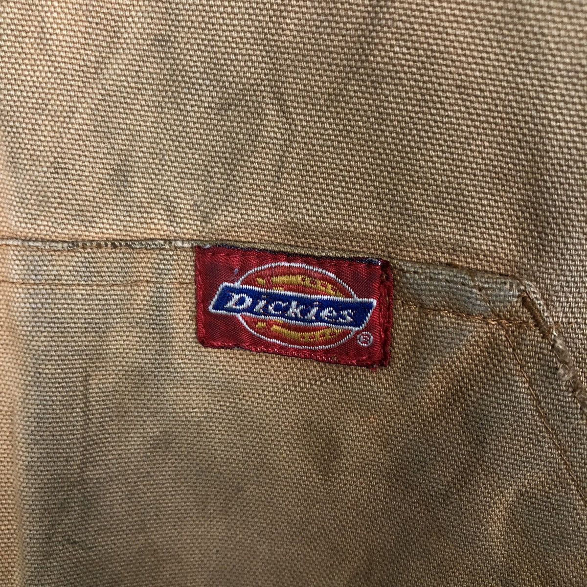 Japanese Brand VINTAGE CHORE WORK JACKET DICKIES USA MADE RICH BROWN Size US L / EU 52-54 / 3 - 11 Thumbnail