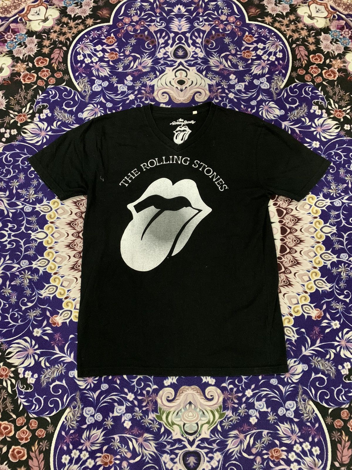 Band Tees The Rolling Stones T- Shirt Size US L / EU 52-54 / 3 - 1 Thumbnail
