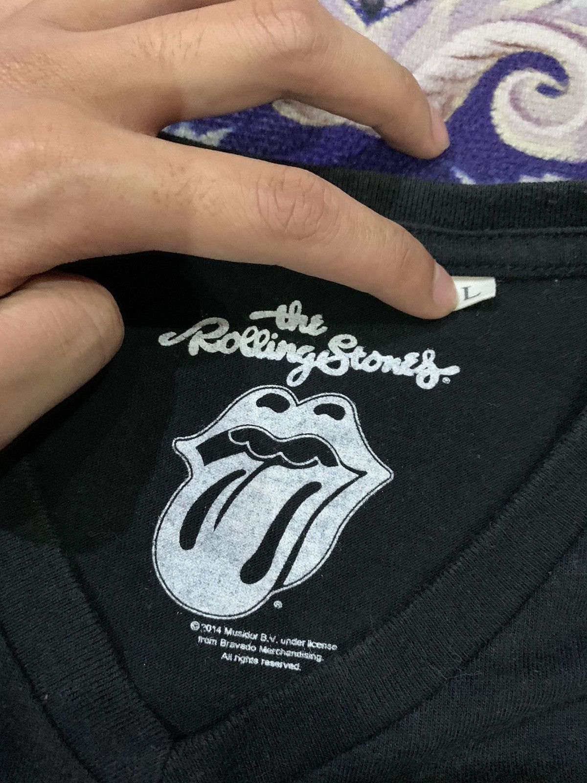 Band Tees The Rolling Stones T- Shirt Size US L / EU 52-54 / 3 - 3 Thumbnail
