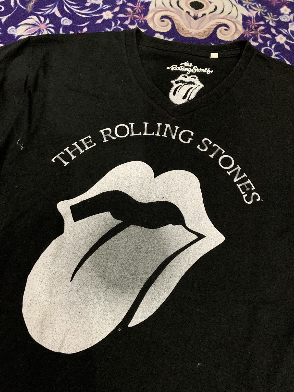 Band Tees The Rolling Stones T- Shirt Size US L / EU 52-54 / 3 - 2 Thumbnail