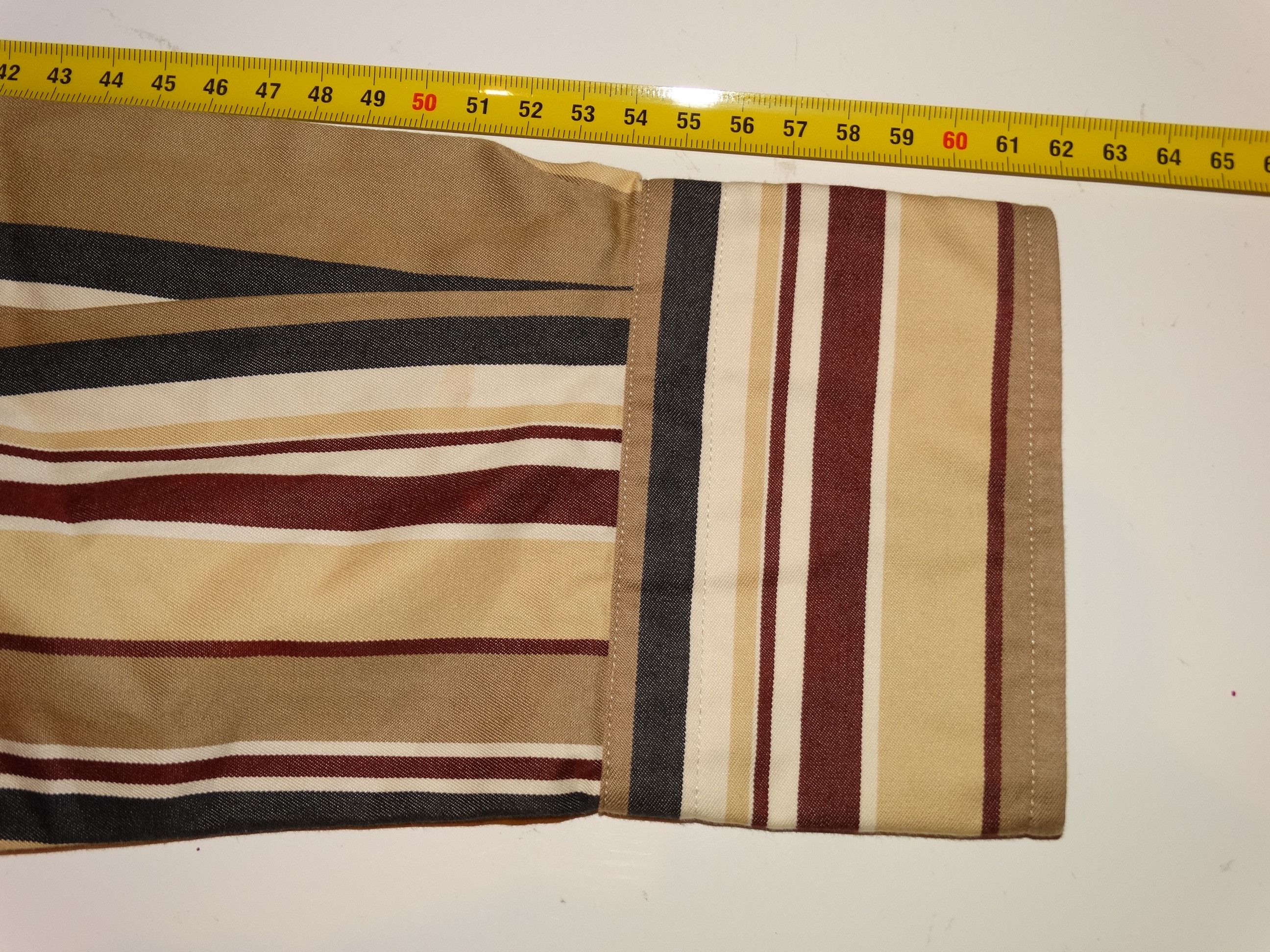 Burberry × Burberry Prorsum Y60 Burberry novacheck pattern stripes pocket shirt M Size US M / EU 48-50 / 2 - 11 Thumbnail