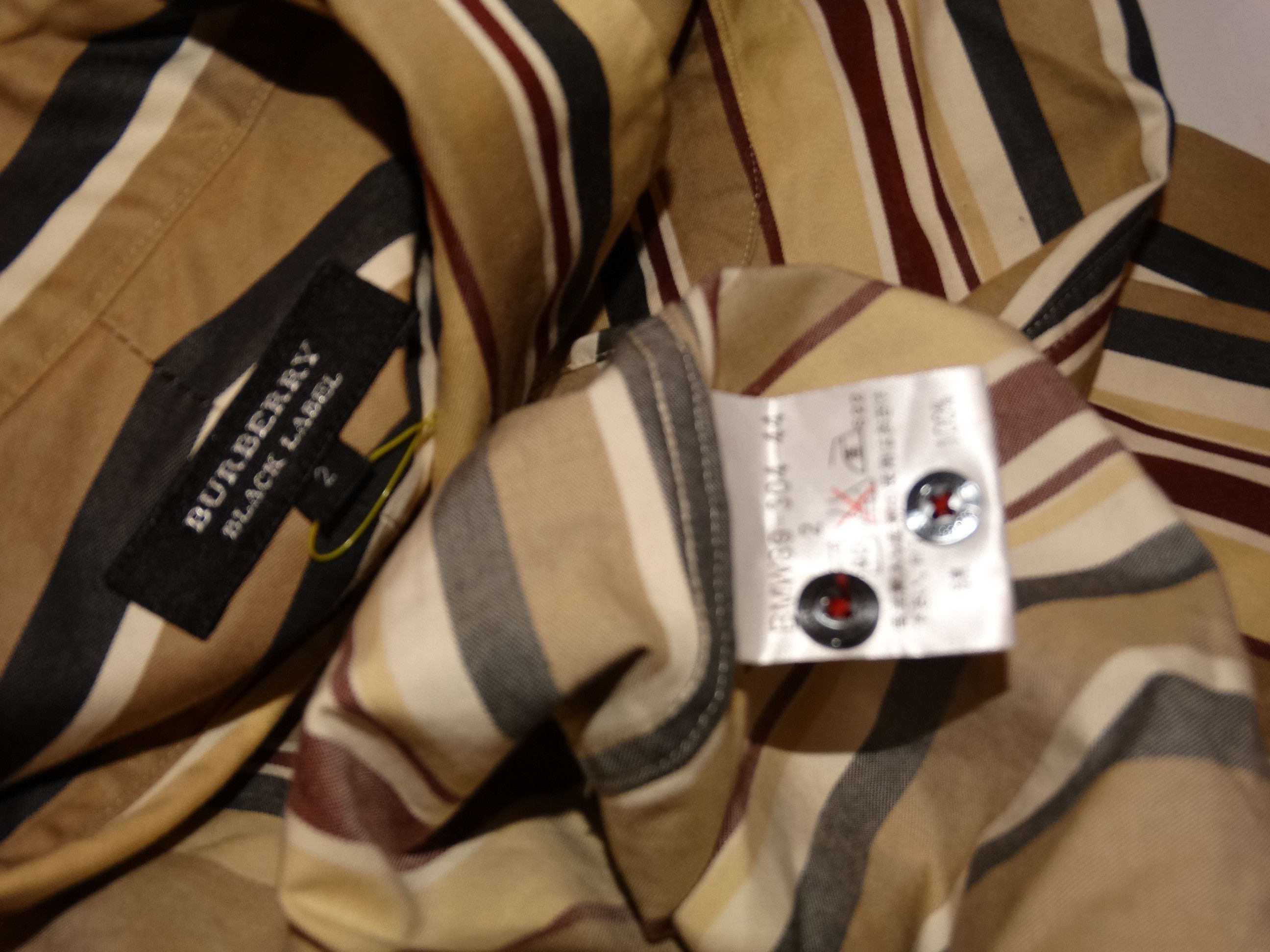 Burberry × Burberry Prorsum Y60 Burberry novacheck pattern stripes pocket shirt M Size US M / EU 48-50 / 2 - 4 Thumbnail