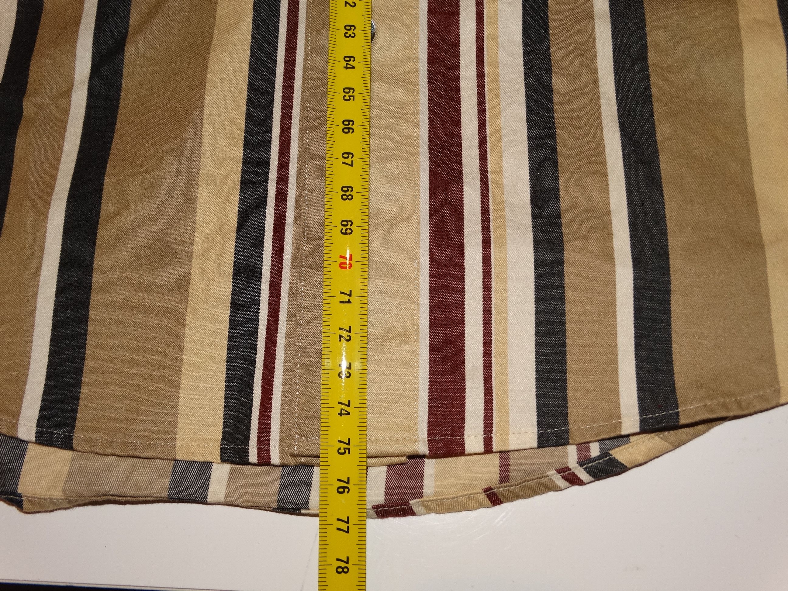 Burberry × Burberry Prorsum Y60 Burberry novacheck pattern stripes pocket shirt M Size US M / EU 48-50 / 2 - 8 Thumbnail