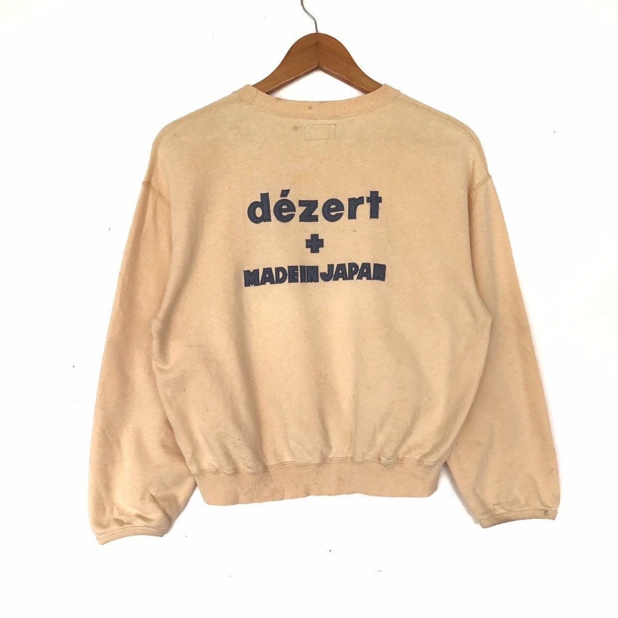 Dezert vintage dezert plus jumper pullover sweatshirt Size US S / EU 44-46 / 1 - 1 Thumbnail