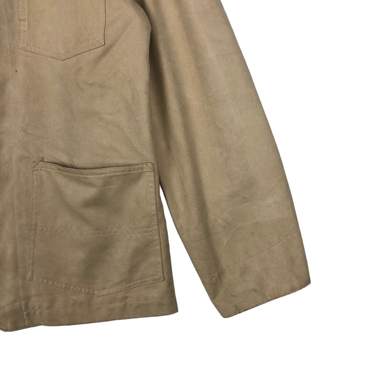 Japanese Brand VINTAGE CHORE JACKET INED JAPAN MADE ISSEY MIYAKE INSPIRED Size US M / EU 48-50 / 2 - 4 Thumbnail
