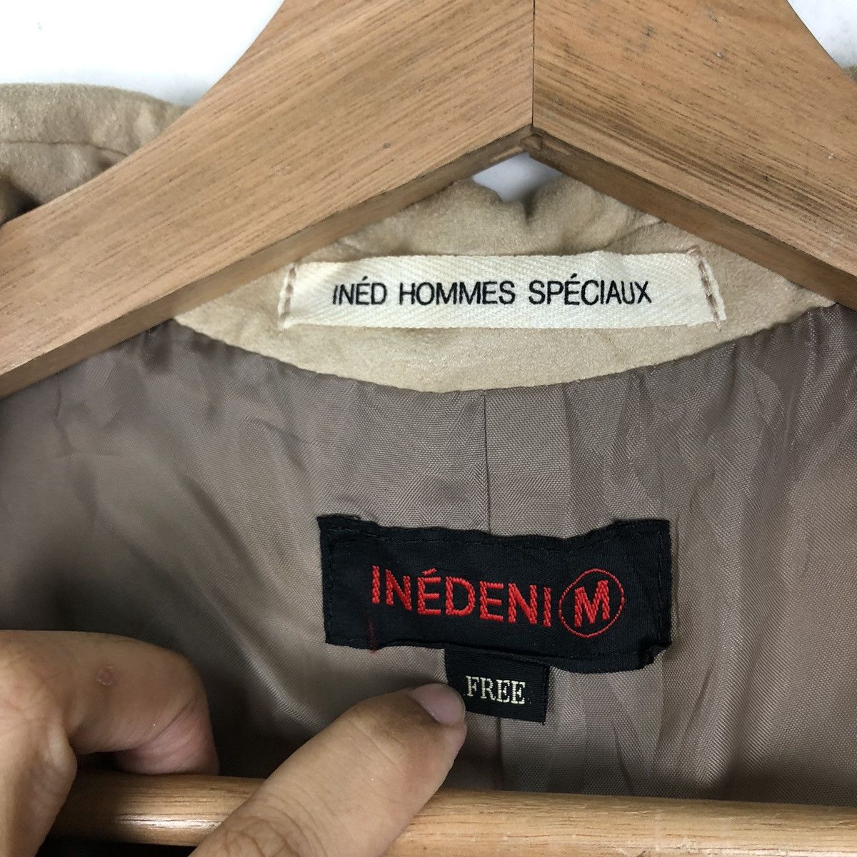 Japanese Brand VINTAGE CHORE JACKET INED JAPAN MADE ISSEY MIYAKE INSPIRED Size US M / EU 48-50 / 2 - 11 Thumbnail