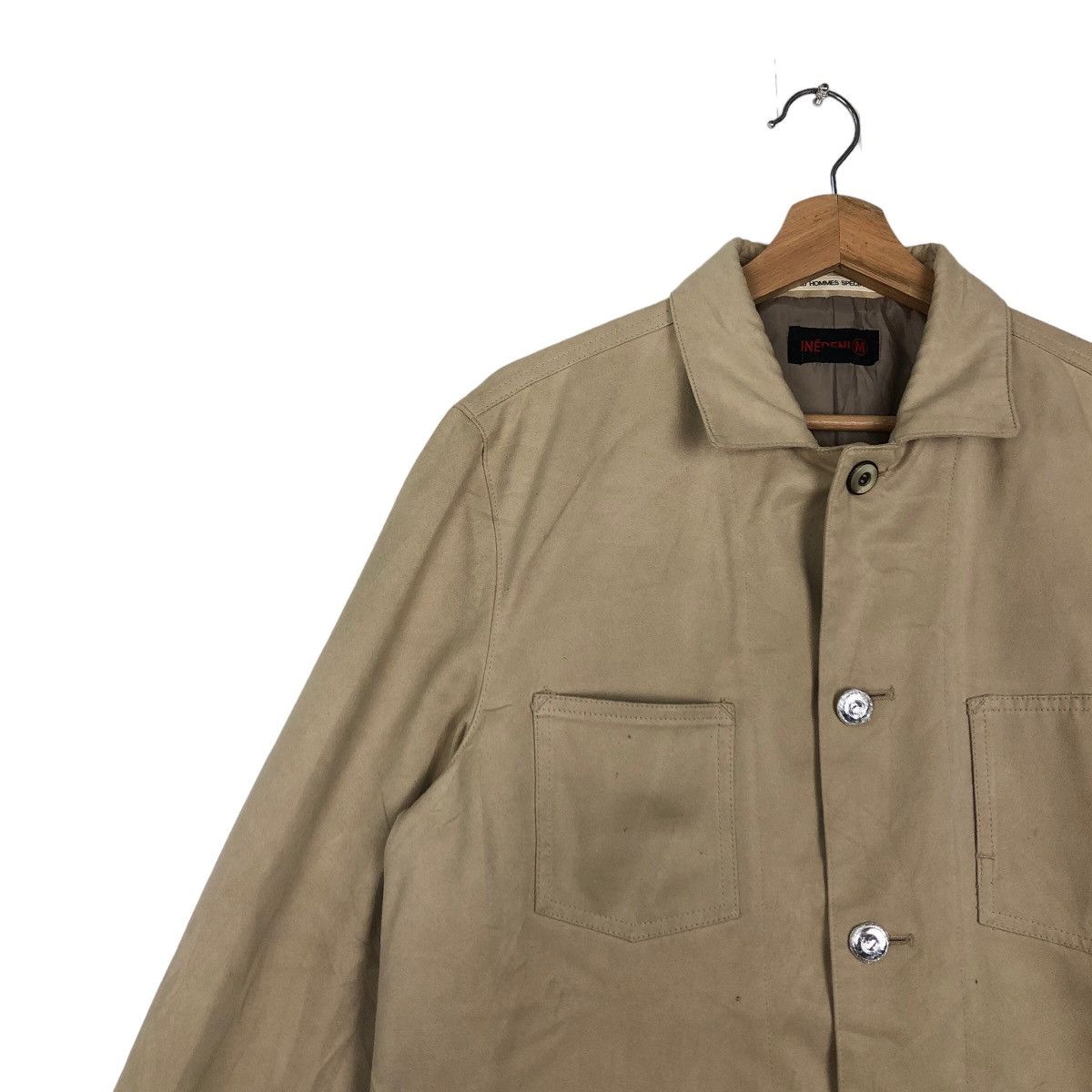 Japanese Brand VINTAGE CHORE JACKET INED JAPAN MADE ISSEY MIYAKE INSPIRED Size US M / EU 48-50 / 2 - 6 Thumbnail