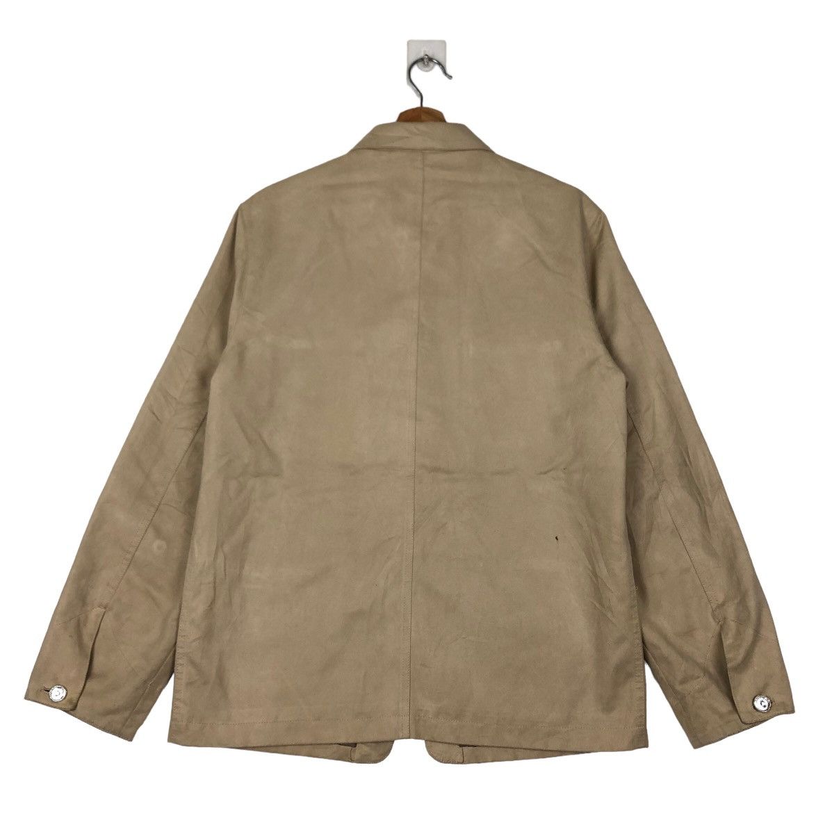 Japanese Brand VINTAGE CHORE JACKET INED JAPAN MADE ISSEY MIYAKE INSPIRED Size US M / EU 48-50 / 2 - 7 Thumbnail