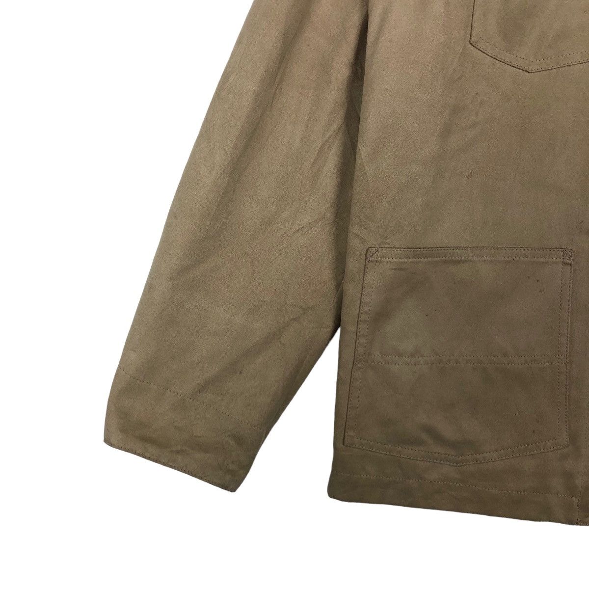 Japanese Brand VINTAGE CHORE JACKET INED JAPAN MADE ISSEY MIYAKE INSPIRED Size US M / EU 48-50 / 2 - 3 Thumbnail