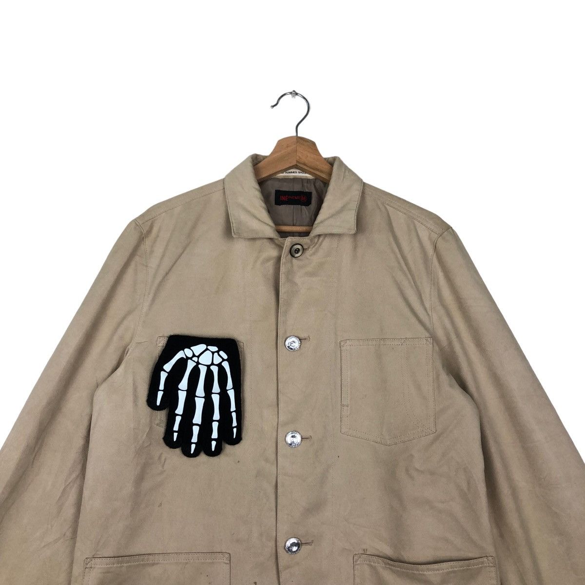 Japanese Brand VINTAGE CHORE JACKET INED JAPAN MADE ISSEY MIYAKE INSPIRED Size US M / EU 48-50 / 2 - 2 Thumbnail