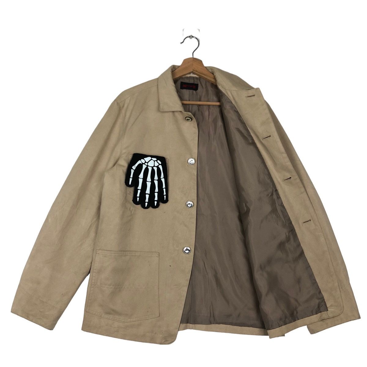Japanese Brand VINTAGE CHORE JACKET INED JAPAN MADE ISSEY MIYAKE INSPIRED Size US M / EU 48-50 / 2 - 8 Thumbnail