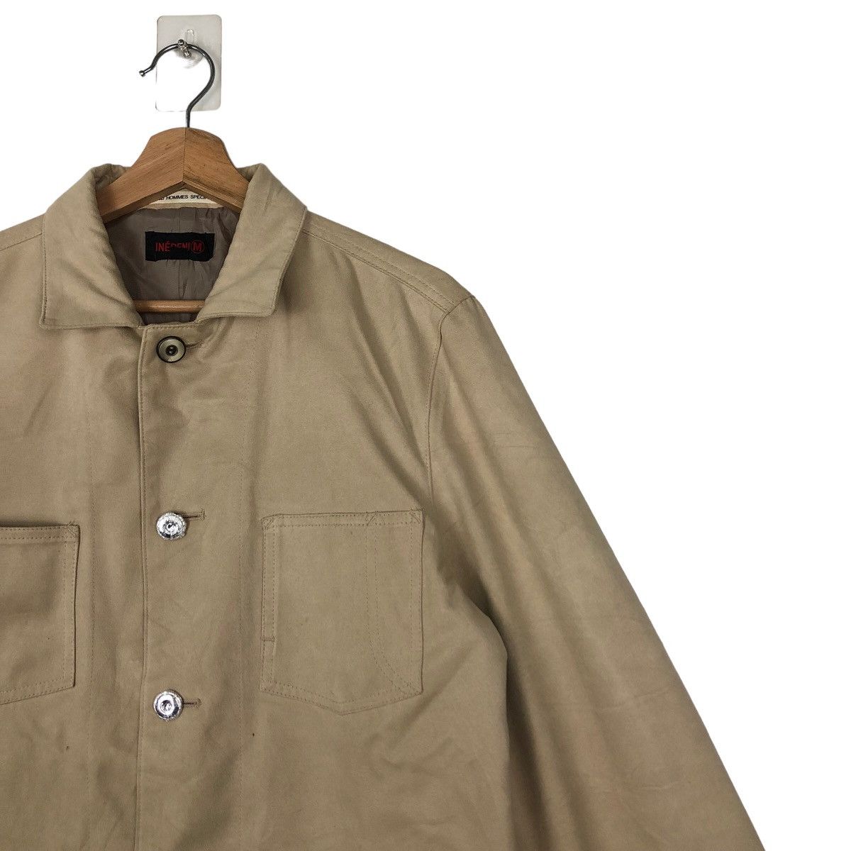 Japanese Brand VINTAGE CHORE JACKET INED JAPAN MADE ISSEY MIYAKE INSPIRED Size US M / EU 48-50 / 2 - 5 Thumbnail