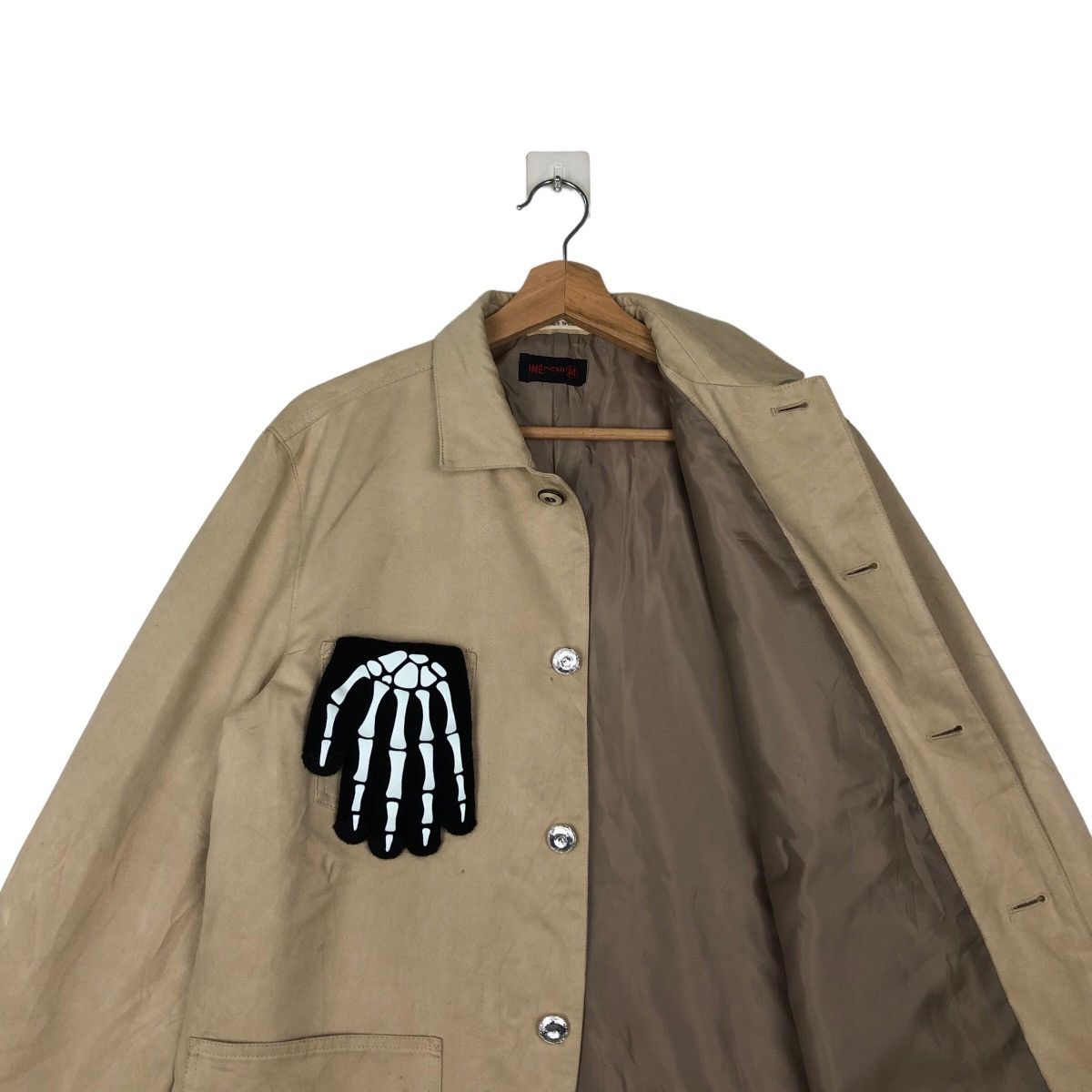 Japanese Brand VINTAGE CHORE JACKET INED JAPAN MADE ISSEY MIYAKE INSPIRED Size US M / EU 48-50 / 2 - 9 Thumbnail