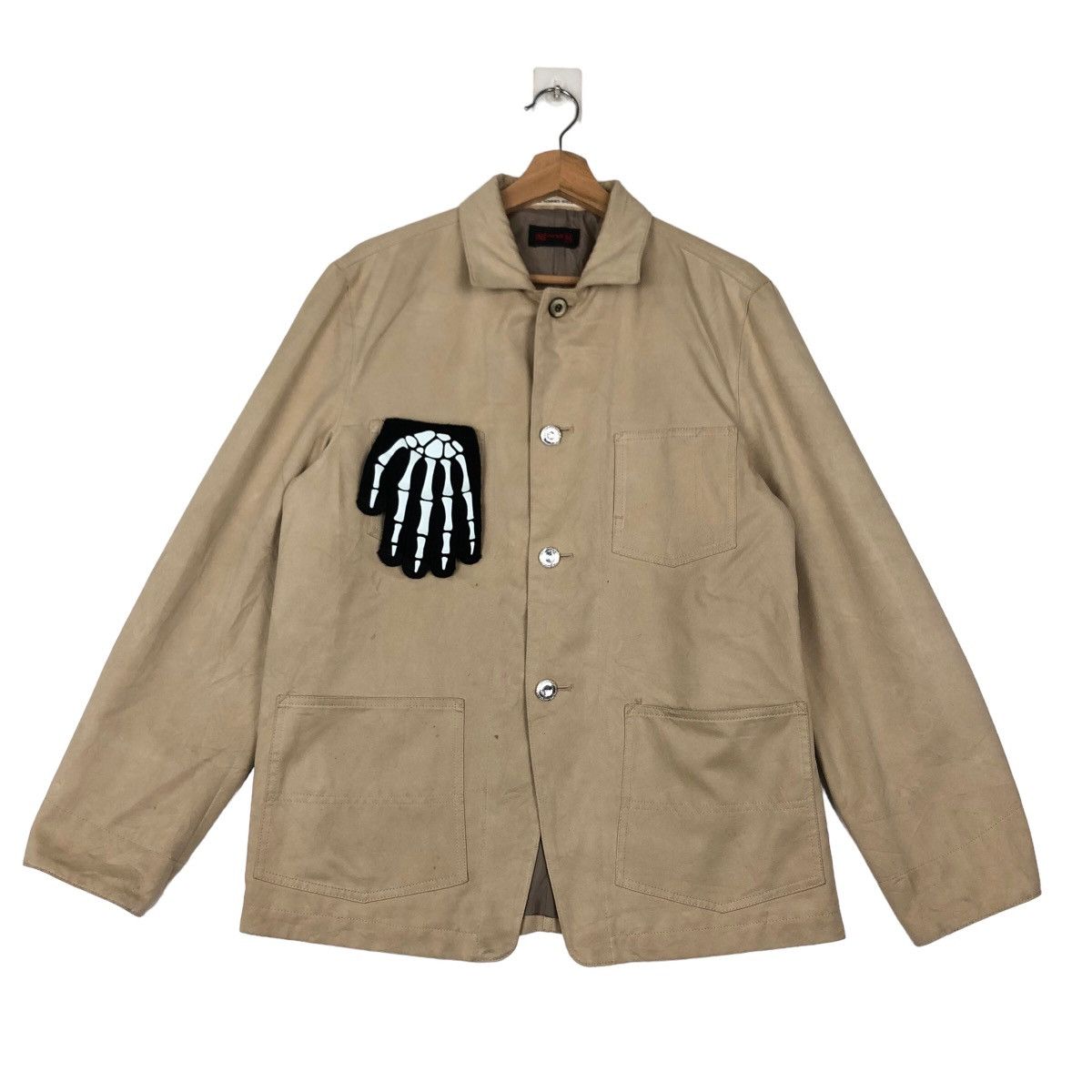 Japanese Brand VINTAGE CHORE JACKET INED JAPAN MADE ISSEY MIYAKE INSPIRED Size US M / EU 48-50 / 2 - 1 Thumbnail