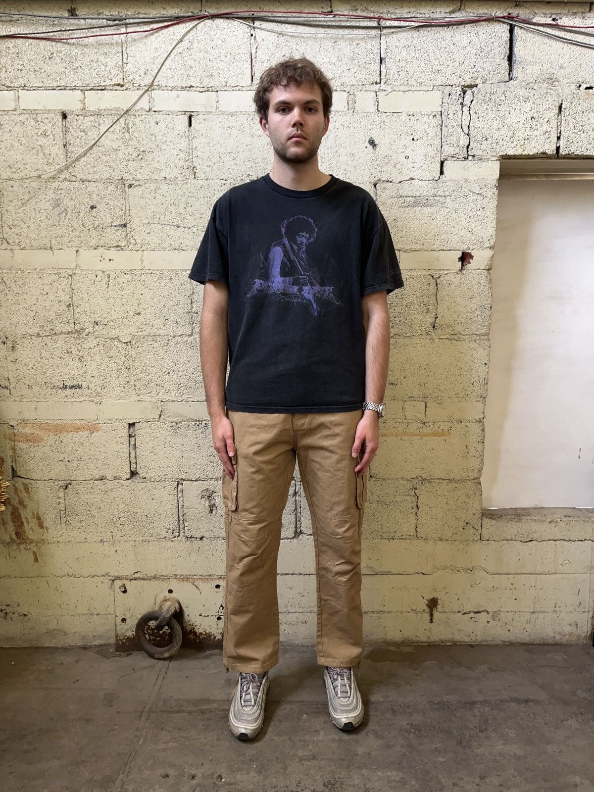 Vintage Vintage Cargo Pants Size US 34 / EU 50 - 4 Thumbnail