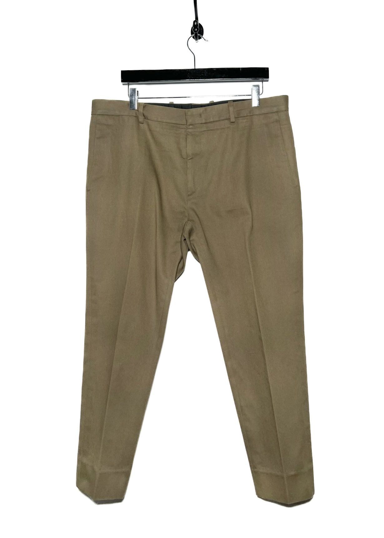 Jil Sander Jil Sander Khaki Cotton Chino Trousers Size US 34 / EU 50 - 2 Thumbnail