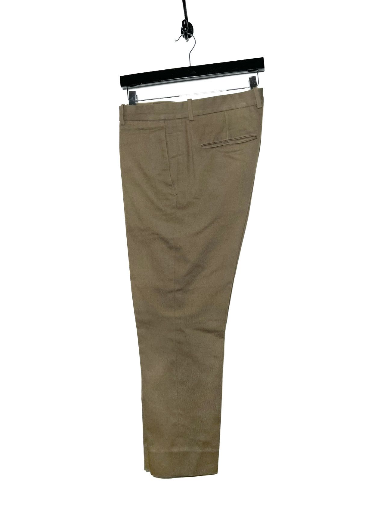 Jil Sander Jil Sander Khaki Cotton Chino Trousers Size US 34 / EU 50 - 1 Thumbnail