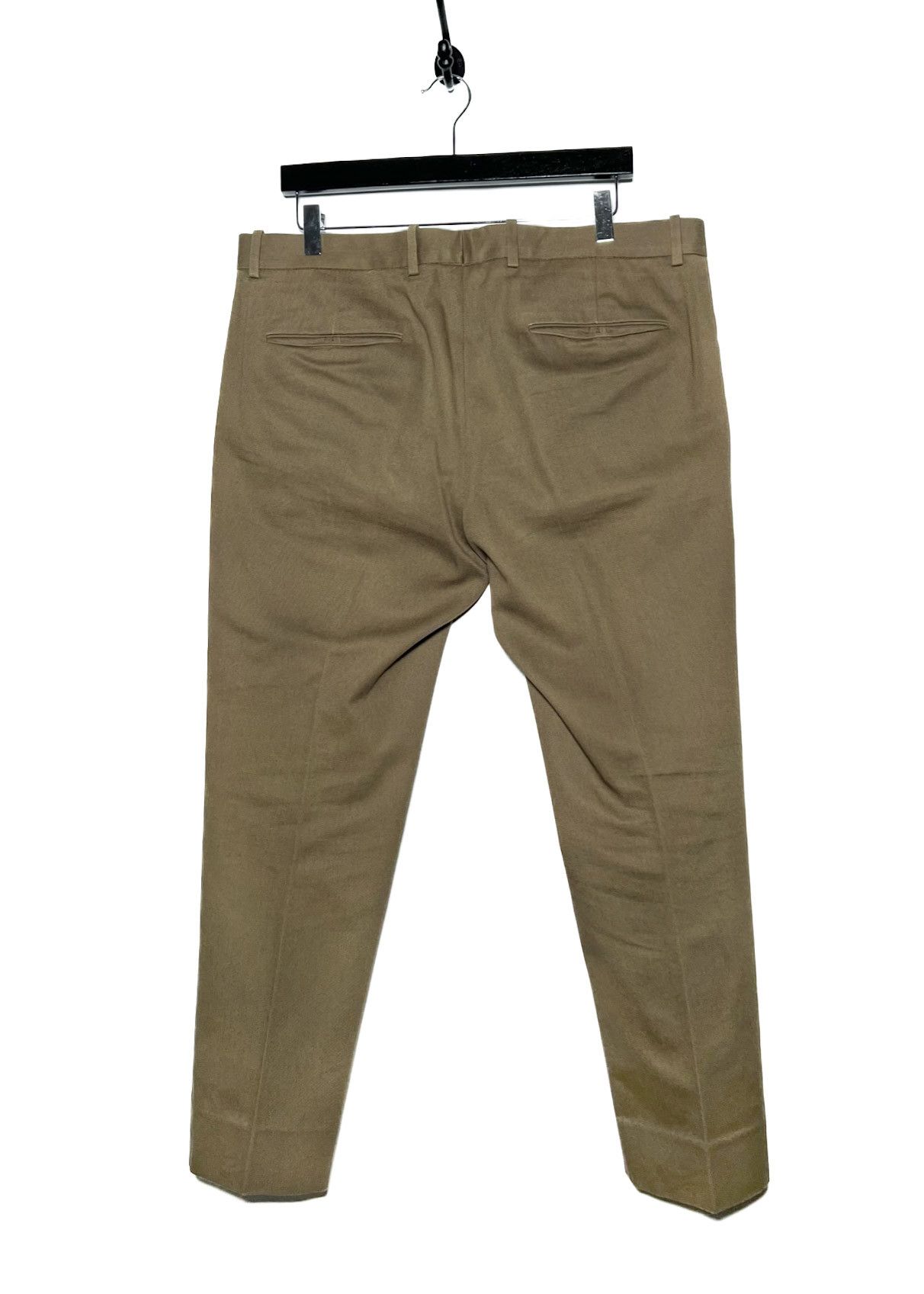 Jil Sander Jil Sander Khaki Cotton Chino Trousers Size US 34 / EU 50 - 3 Thumbnail