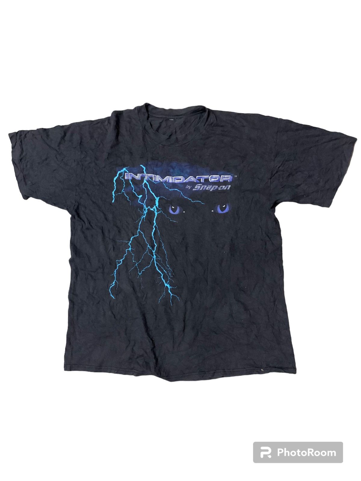 Vintage Nice Graphics Snap On T Shirt Size US XL / EU 56 / 4 - 1 Thumbnail
