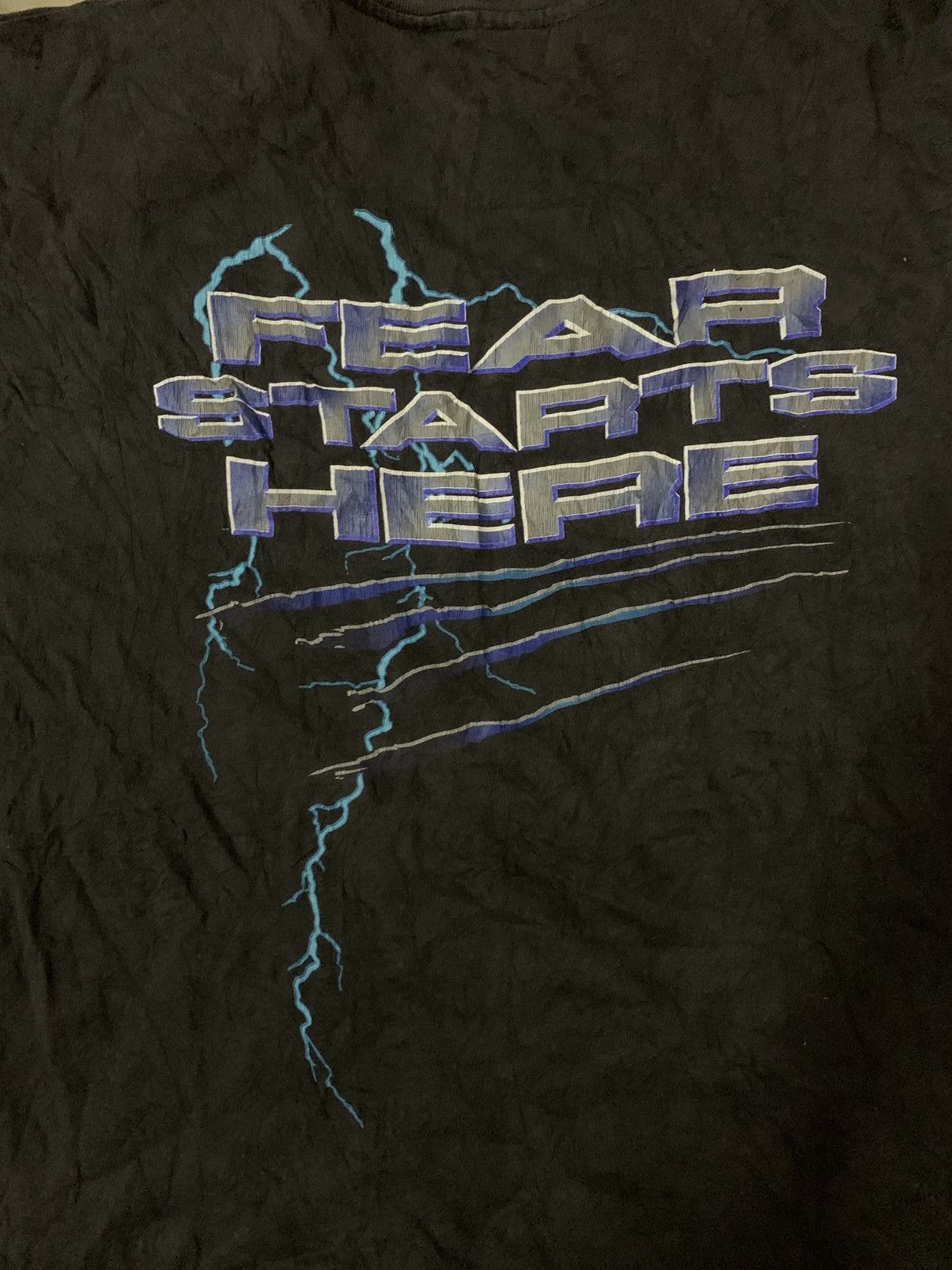Vintage Nice Graphics Snap On T Shirt Size US XL / EU 56 / 4 - 5 Thumbnail