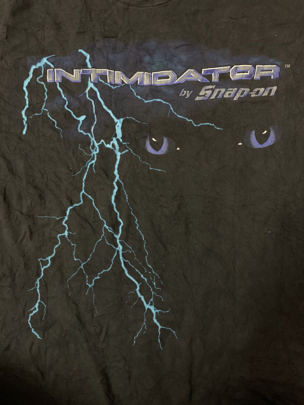 Vintage Nice Graphics Snap On T Shirt Size US XL / EU 56 / 4 - 3 Thumbnail