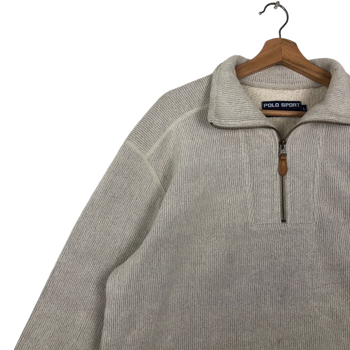 Japanese Brand VINTAGE FLEECE JACKET POLO SPORT BY RALPH LAUREN Size US L / EU 52-54 / 3 - 5 Thumbnail