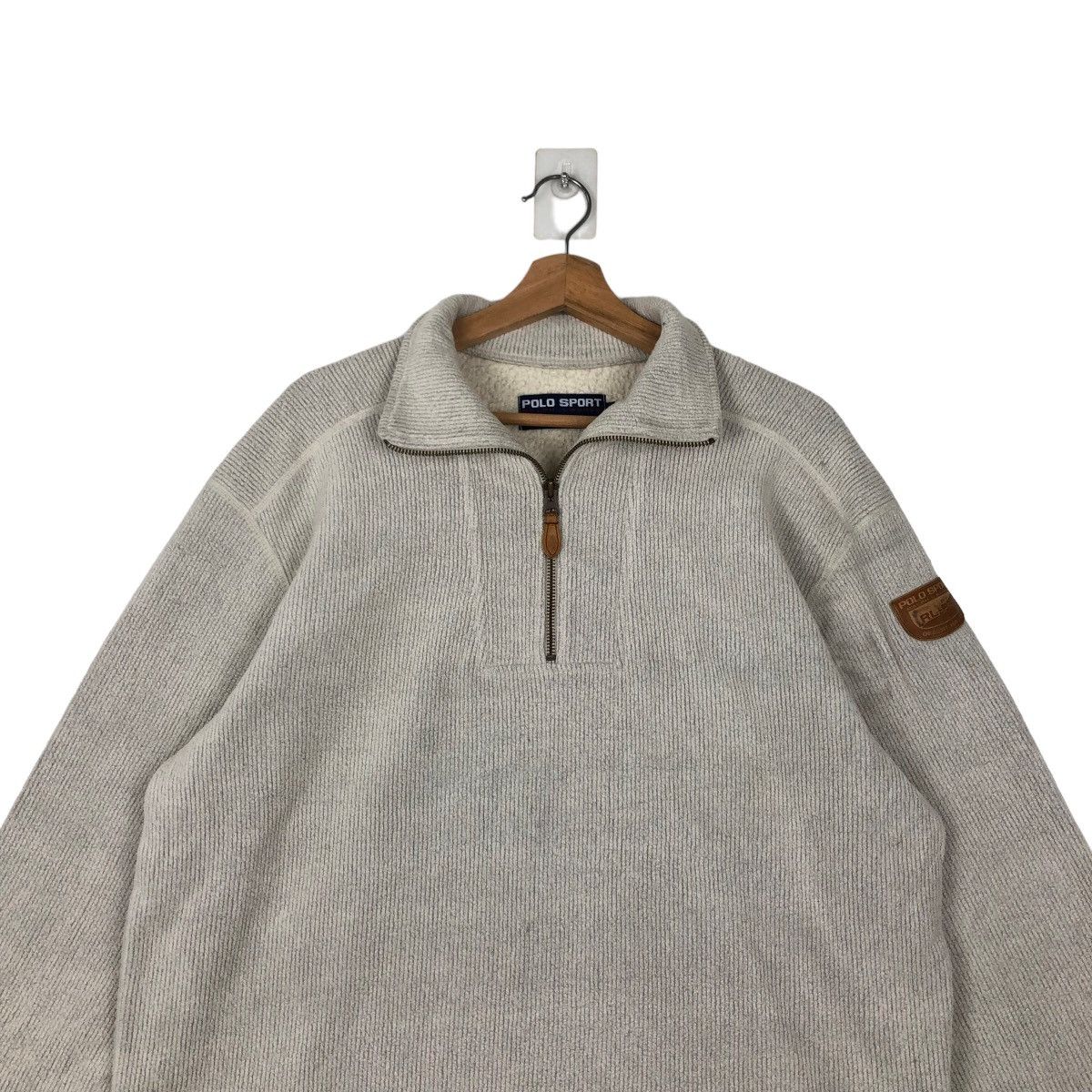 Japanese Brand VINTAGE FLEECE JACKET POLO SPORT BY RALPH LAUREN Size US L / EU 52-54 / 3 - 2 Thumbnail