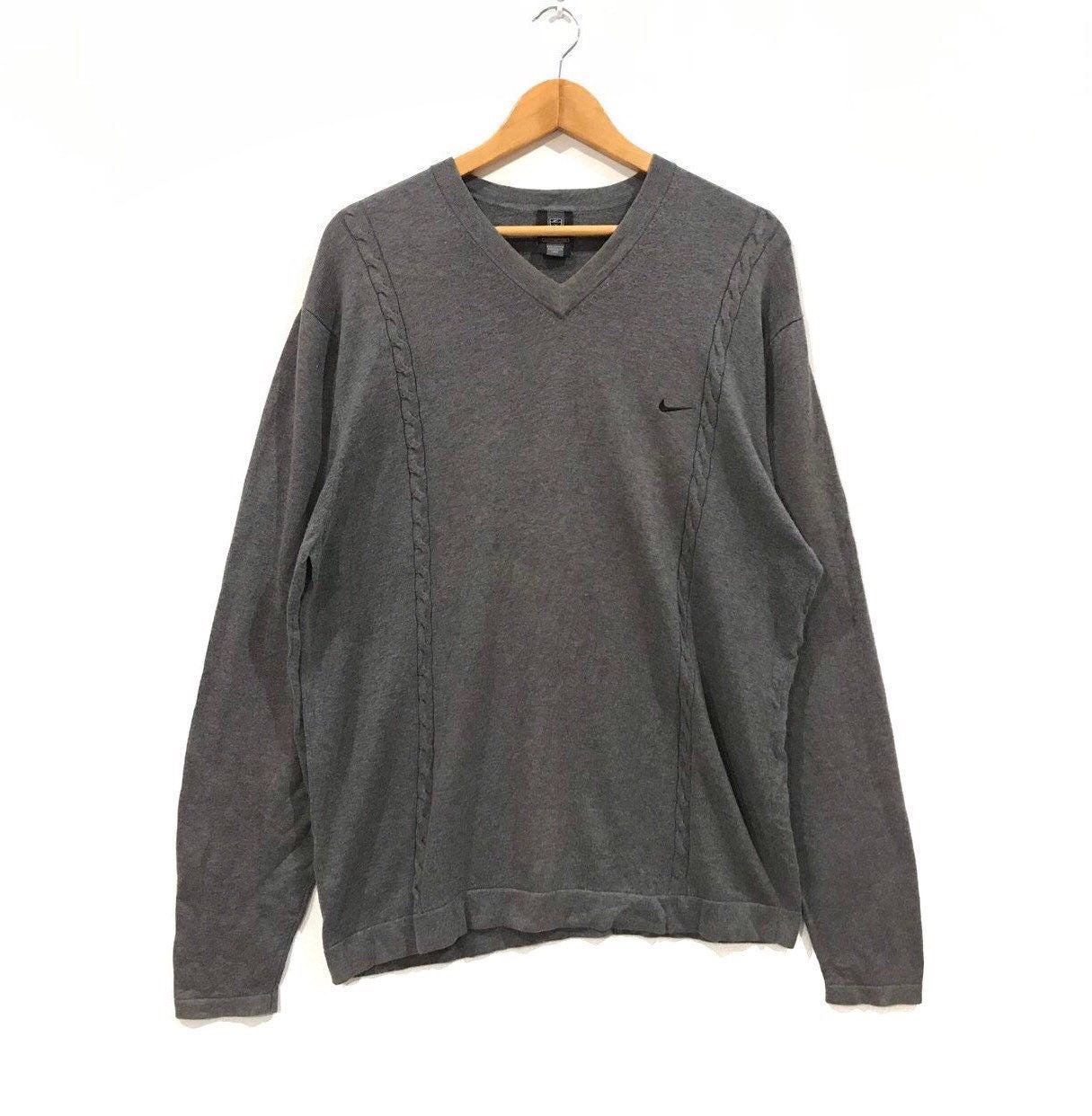 vintage nike swoosh sweatshirt