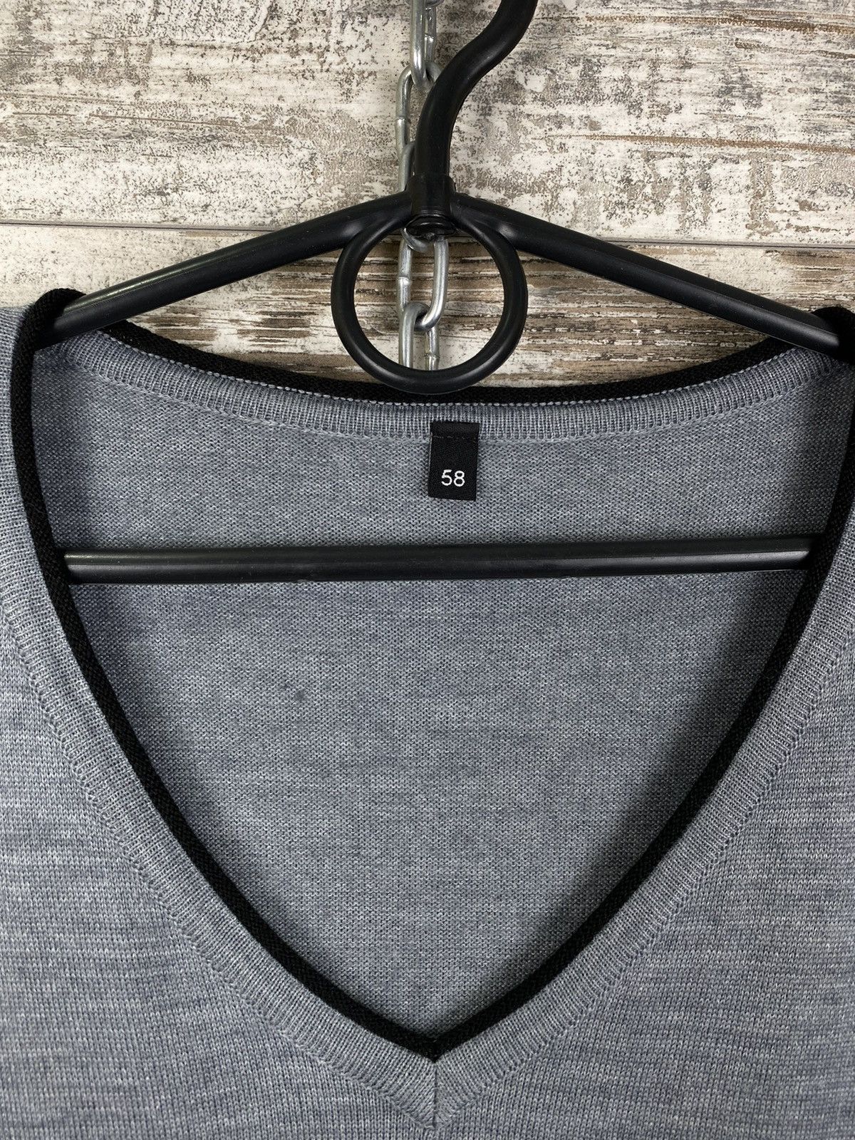 Mercedes-Benz × Vintage Mens Vintage Mercedes Benz Vest wool rare y2k Size US XXL / EU 58 / 5 - 3 Thumbnail